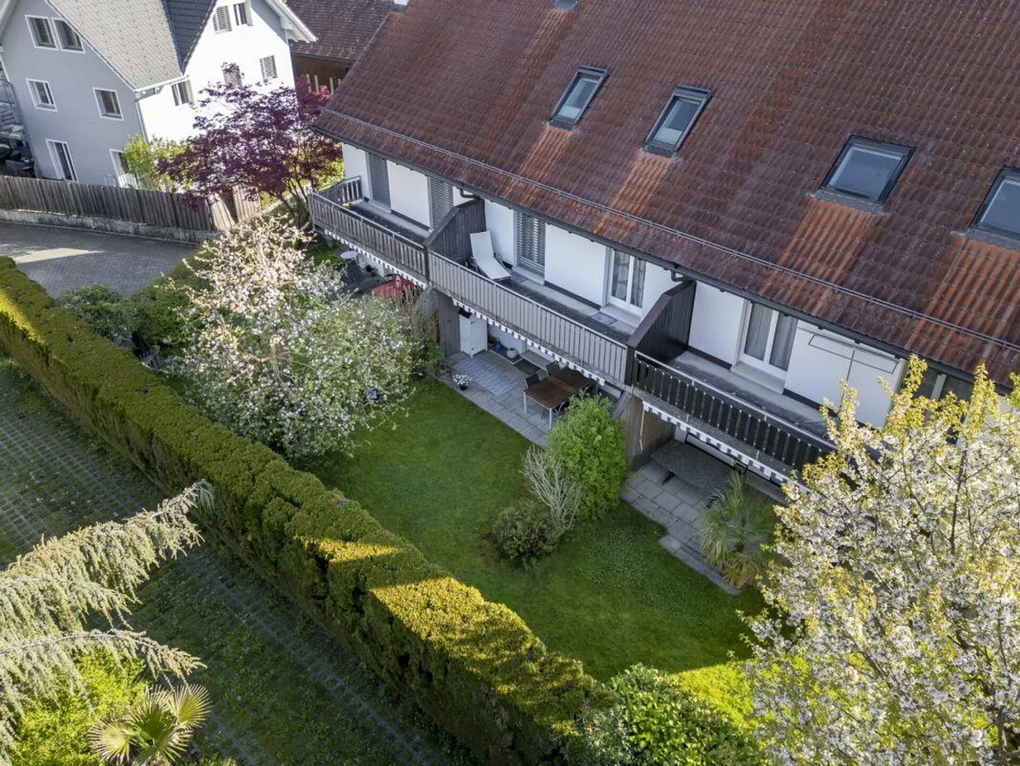 Beaucoup d'espace pour toute la famille - Maison de ville de 5,5 pièces à Zwillikon - Photo 9 sur 10