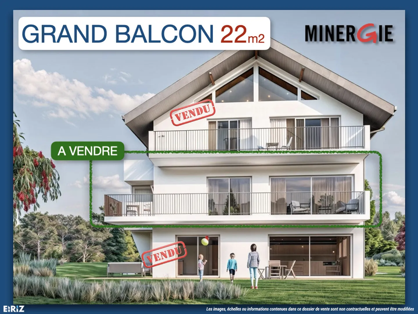 Last 4.5-room apartment available, exclusive residence with 3 apartments in Prilly - Photo 2 of 6