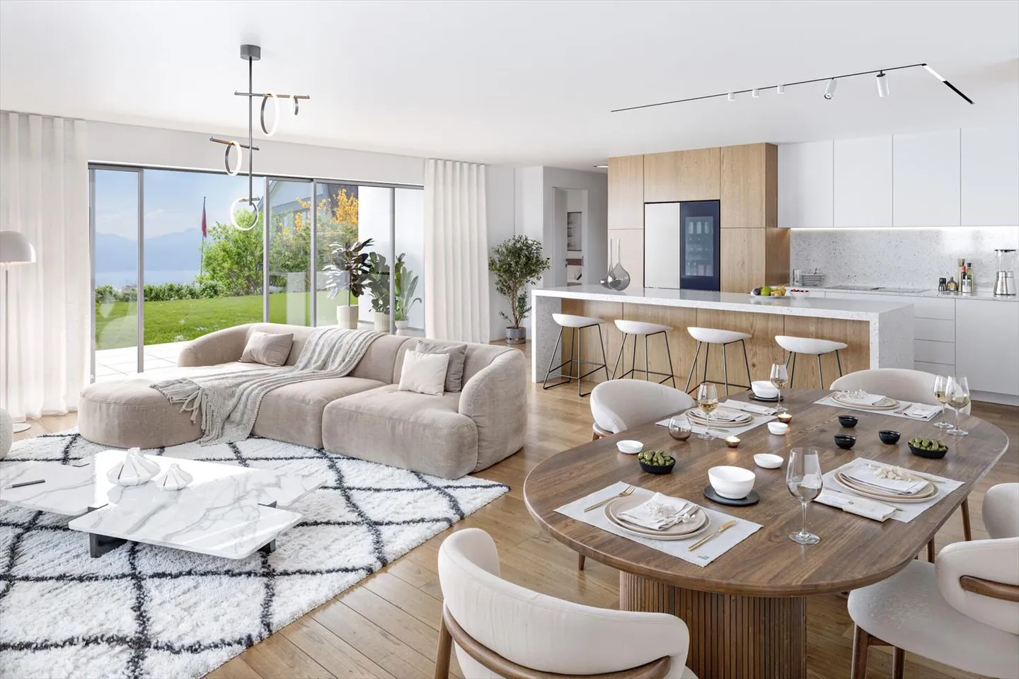 Lutry, dernier lot! 4.5pièces au 1er étage - Photo 2 sur 4