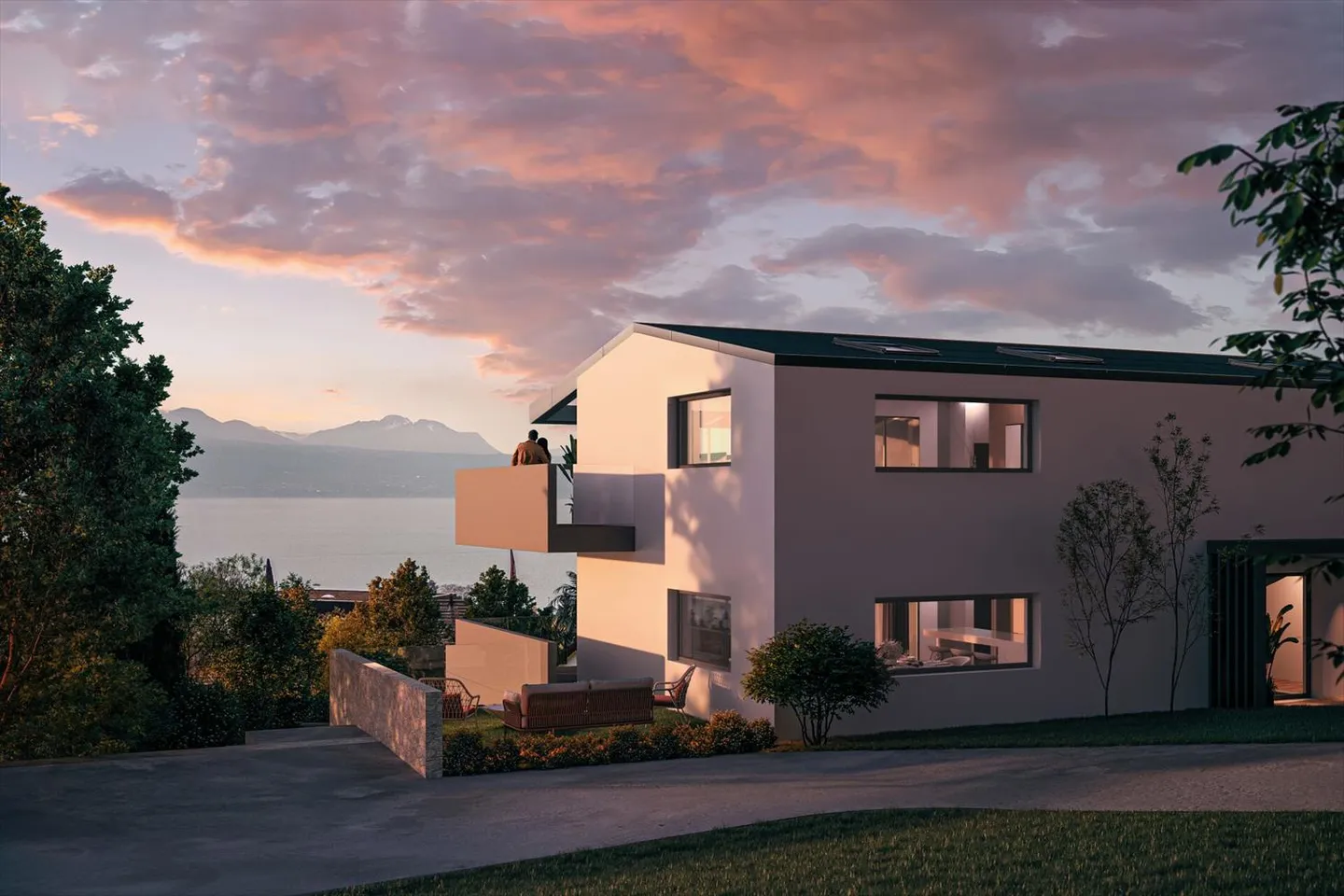 Lutry, dernier lot! 4.5pièces au 1er étage - Photo 3 sur 4