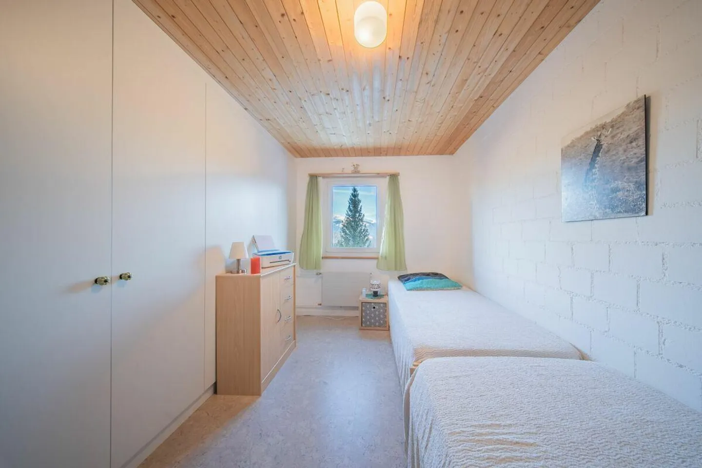 Piacere di vacanza alpina a Obersaxen Mundaun - Appartamento di 3,5 locali in vendita - Foto 3 di 4