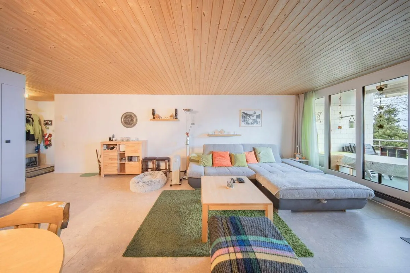 Piacere di vacanza alpina a Obersaxen Mundaun - Appartamento di 3,5 locali in vendita - Foto 1 di 4