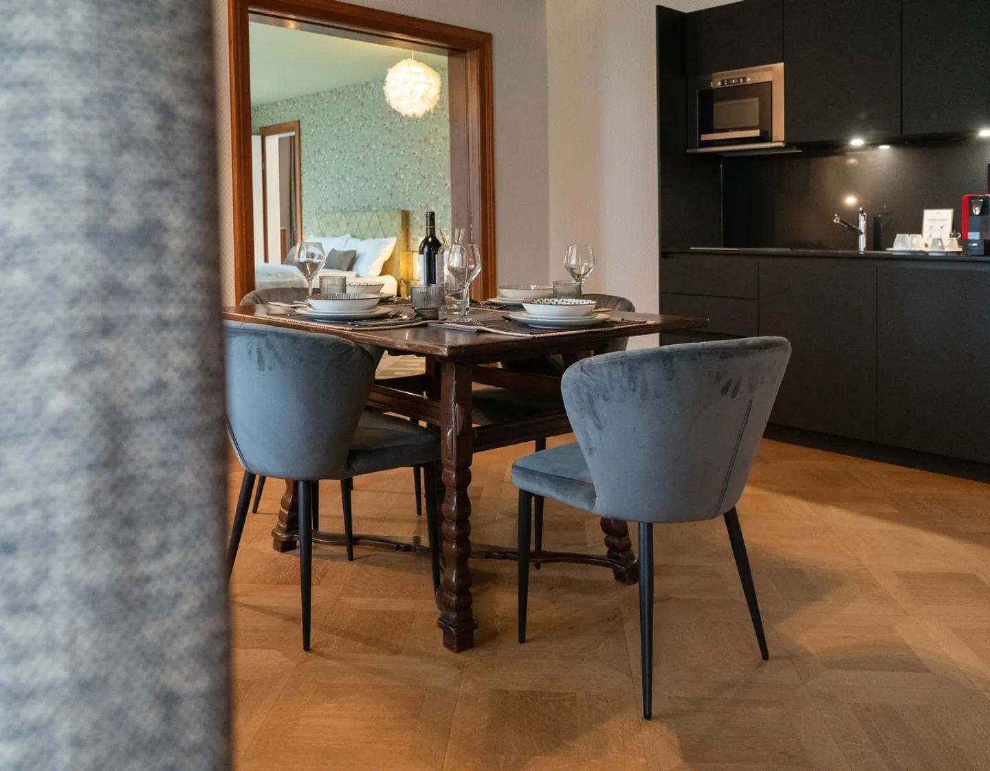 Möblierte Wohnung mieten - Foto 2 von 8