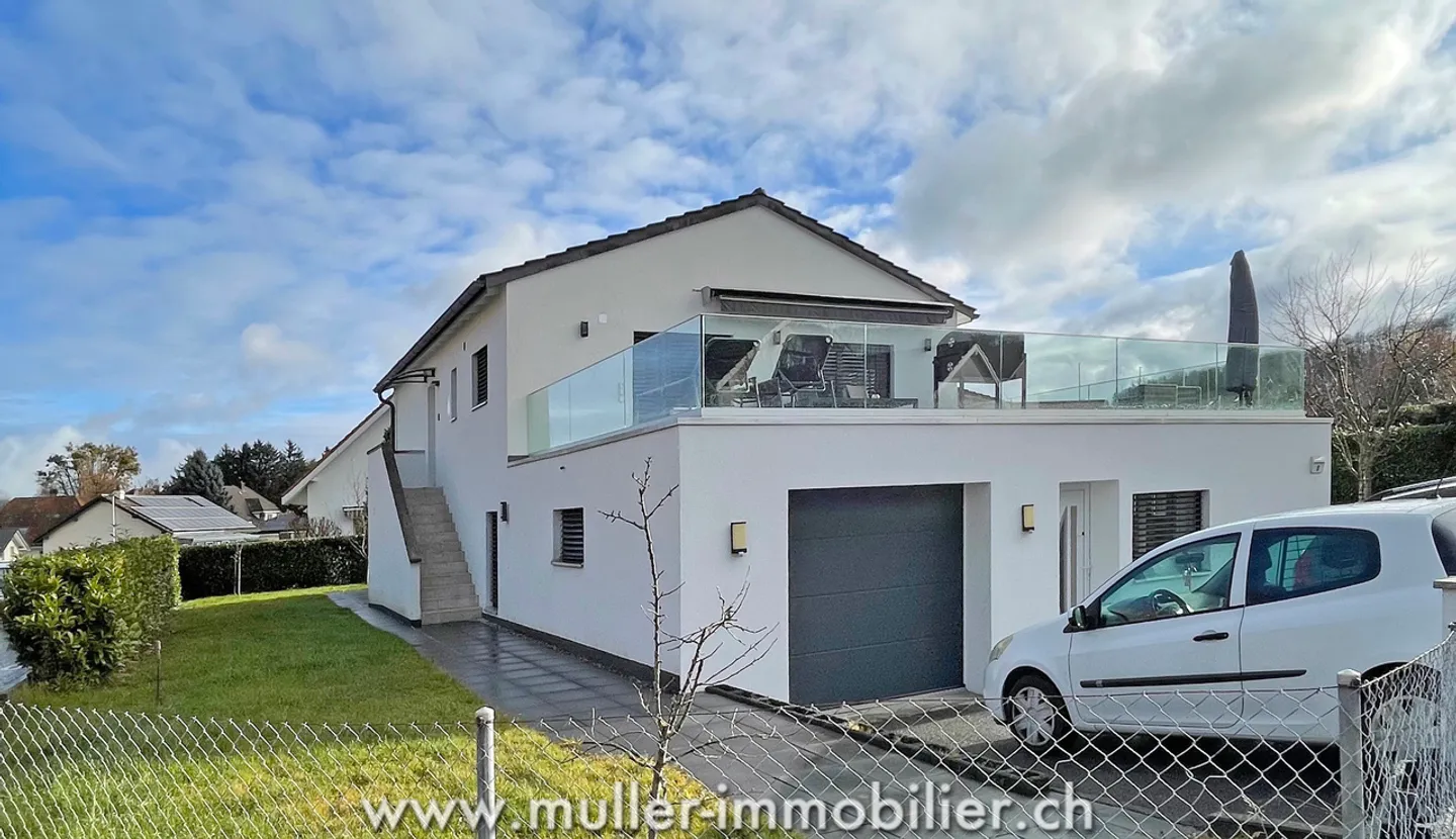 Pretty villa with two apartments in Belfaux - Photo 11 of 13