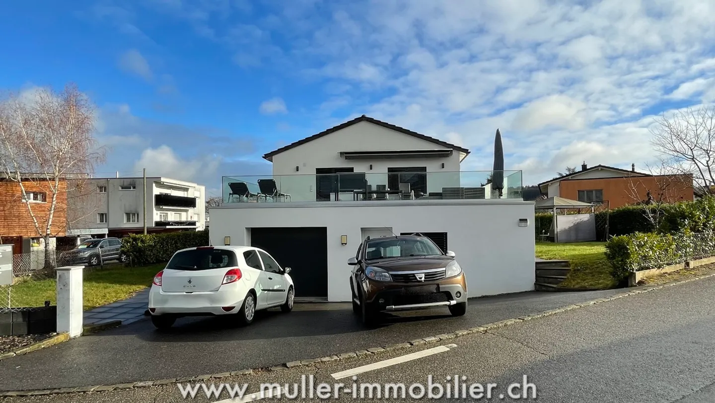 Pretty villa with two apartments in Belfaux - Photo 12 of 13