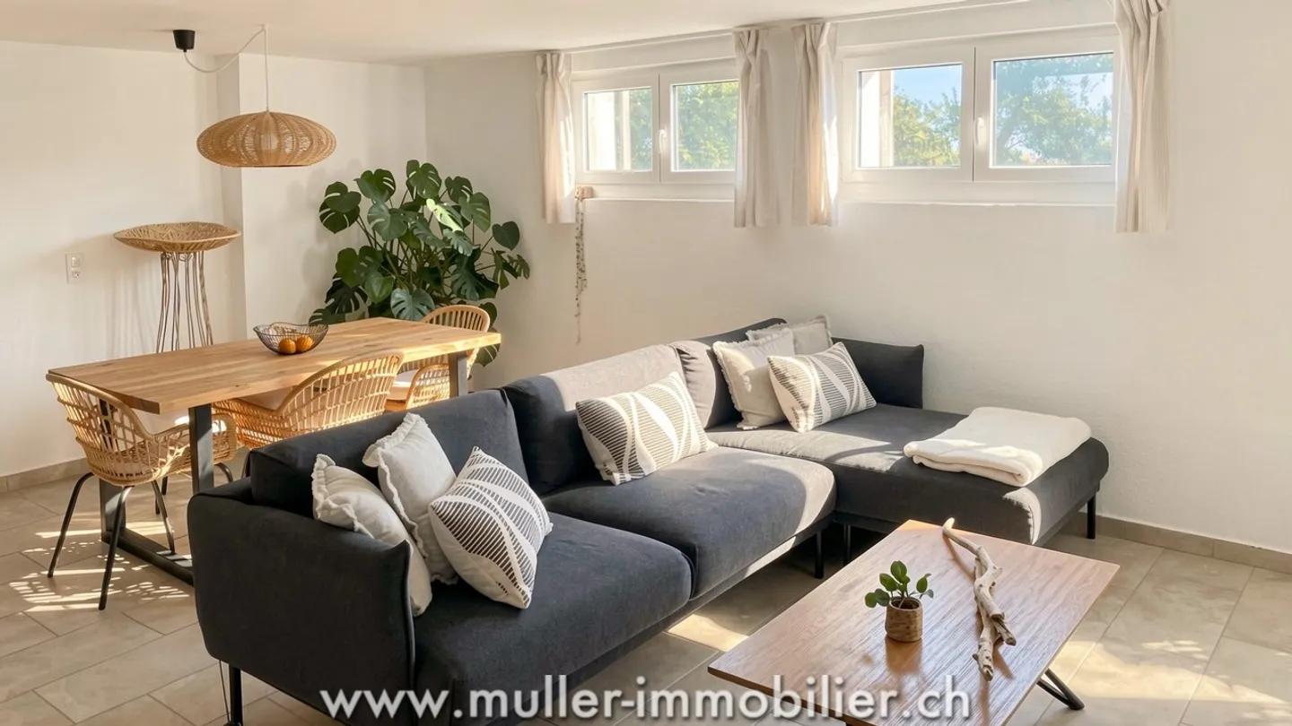 Pretty villa with two apartments in Belfaux - Photo 3 of 13