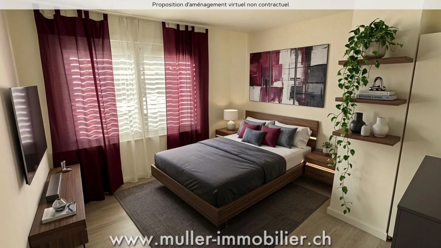 Pretty villa with two apartments in Belfaux - Photo 5 of 13