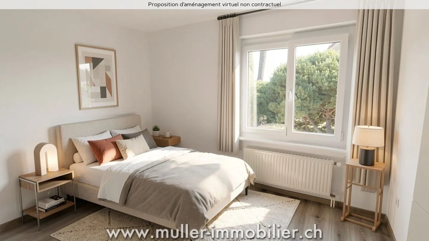 Pretty villa with two apartments in Belfaux - Photo 6 of 13