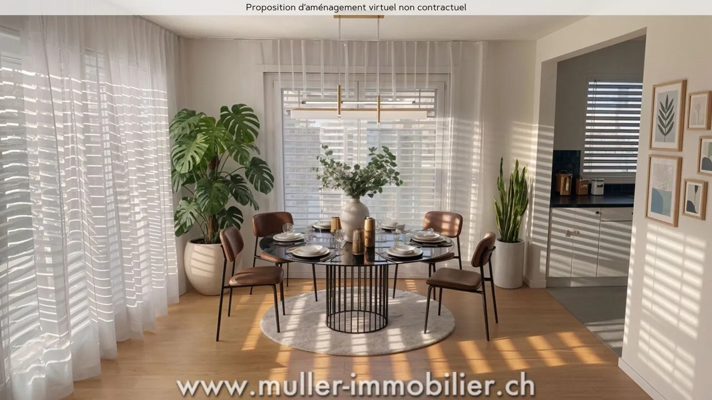 Pretty villa with two apartments in Belfaux - Photo 7 of 13