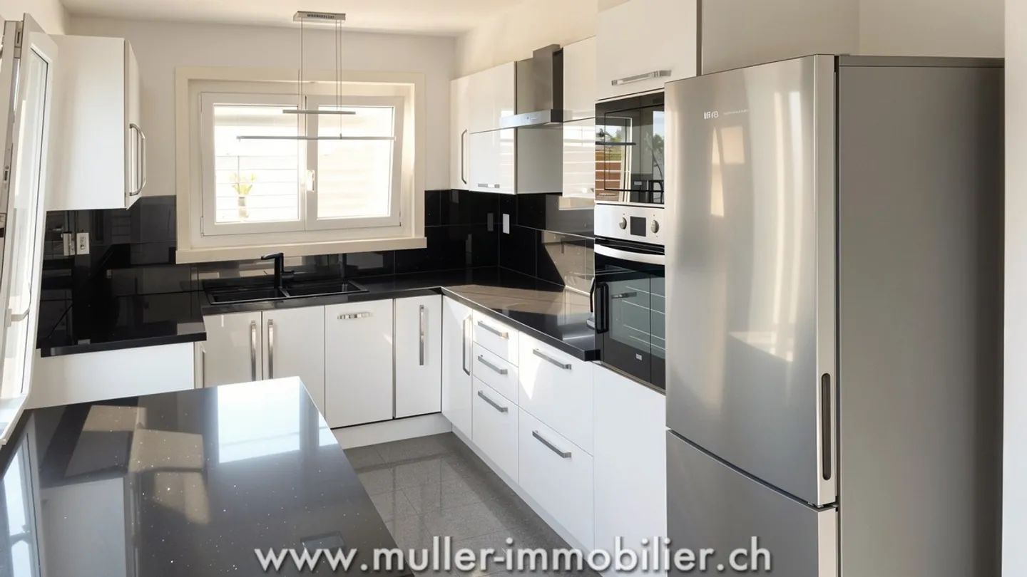 Pretty villa with two apartments in Belfaux - Photo 8 of 13