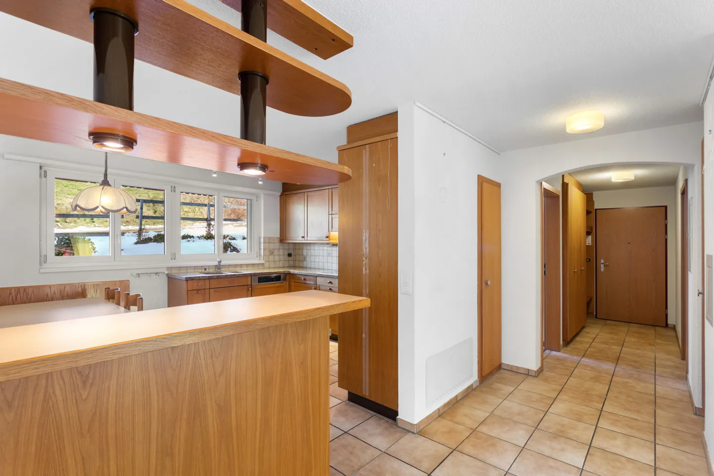 Charmante Familienwohnung in der Natur - Foto 2 von 9