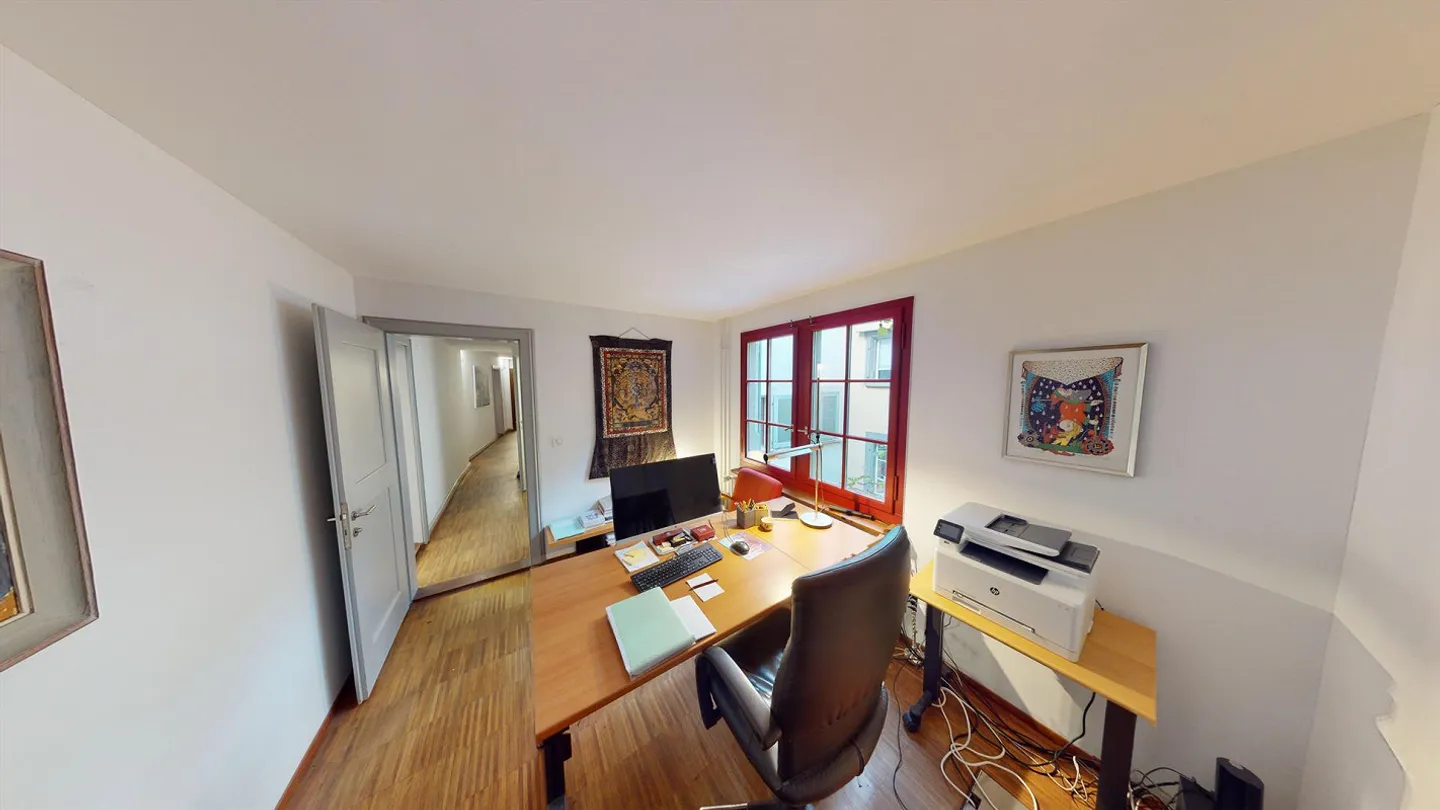 Modern Office Spaces in the Historic Salomon Gessner House - Photo 3 of 10