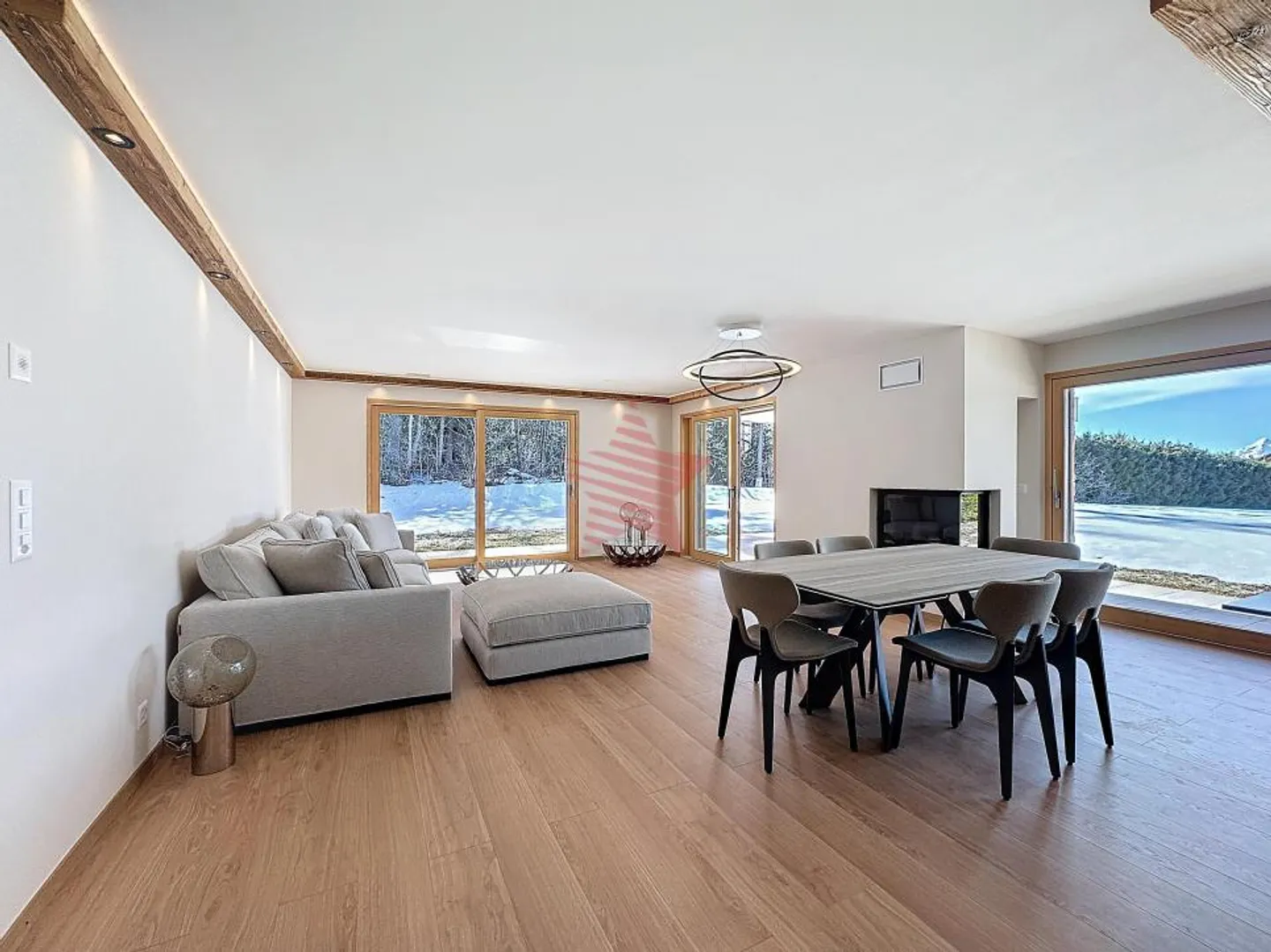 Apartment in Minergie® Residential Chalet Built in 2022 - Photo 3 of 13