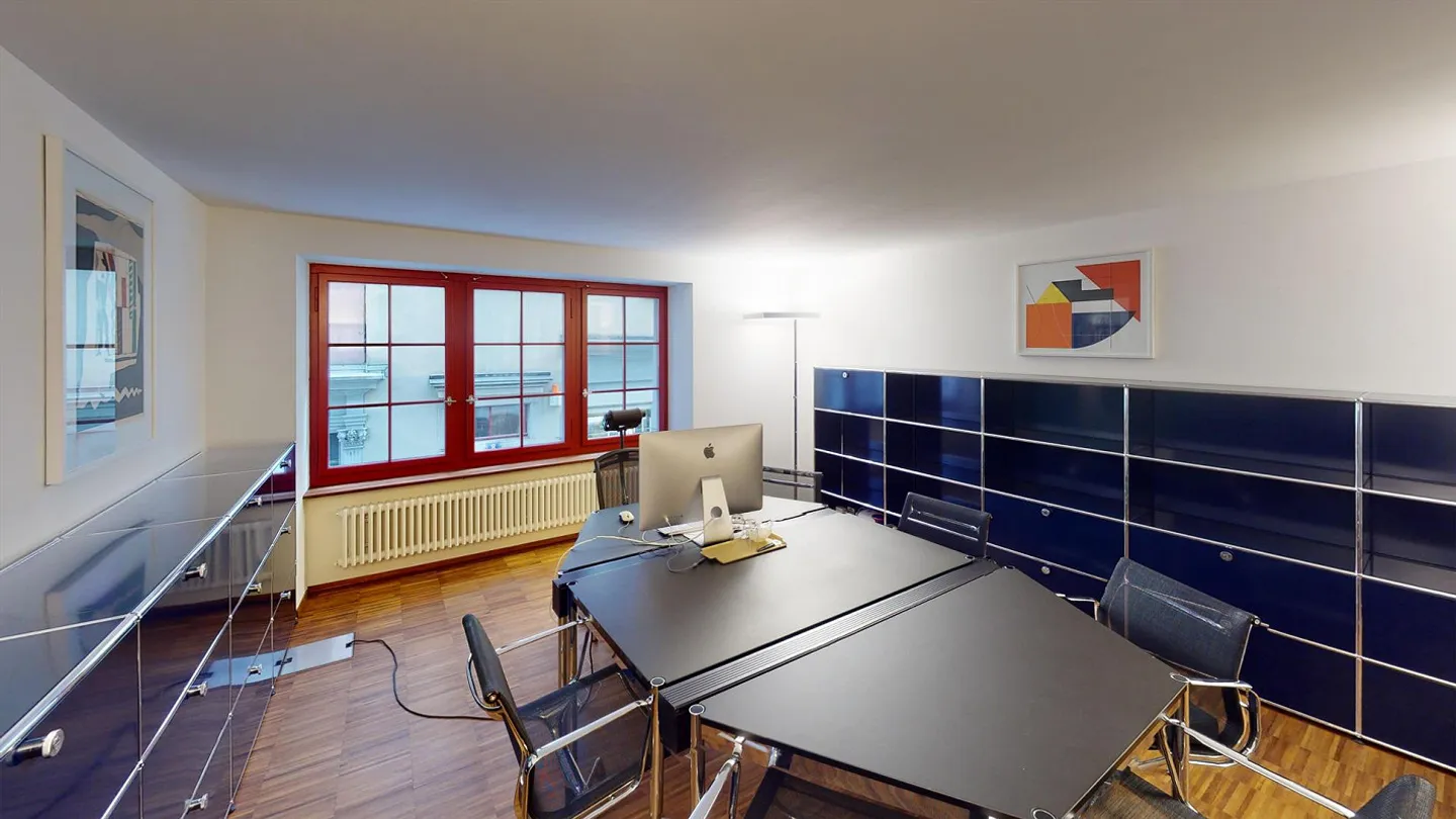 Modern Office Spaces in the Historic Salomon Gessner House - Photo 4 of 10