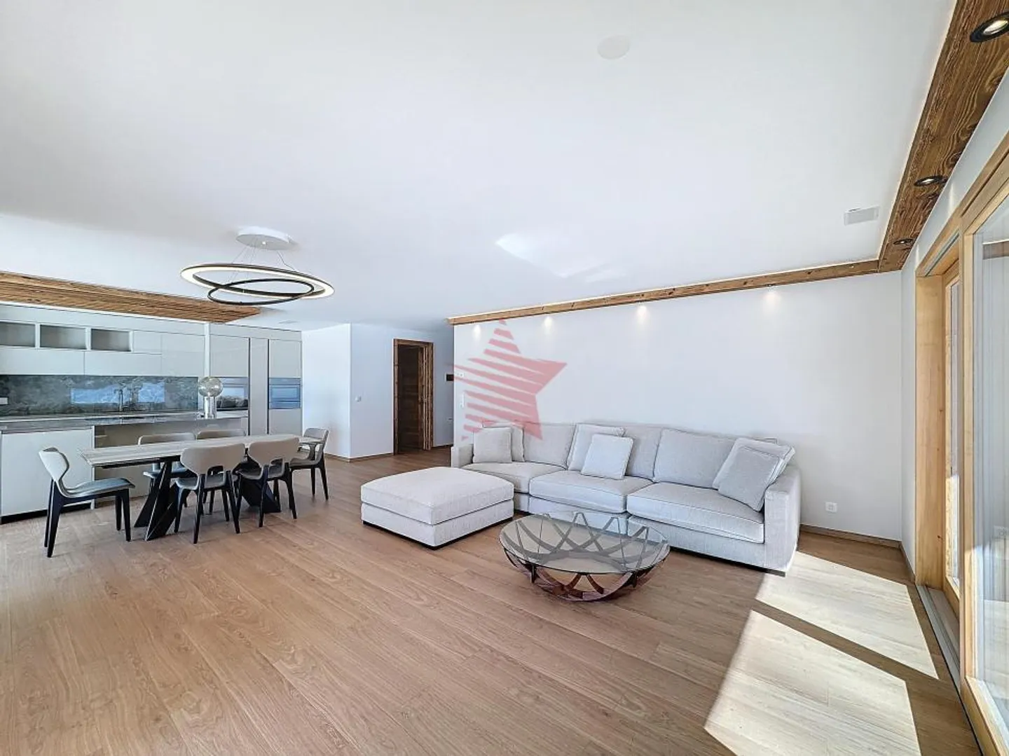 Apartment in Minergie® Residential Chalet Built in 2022 - Photo 4 of 13