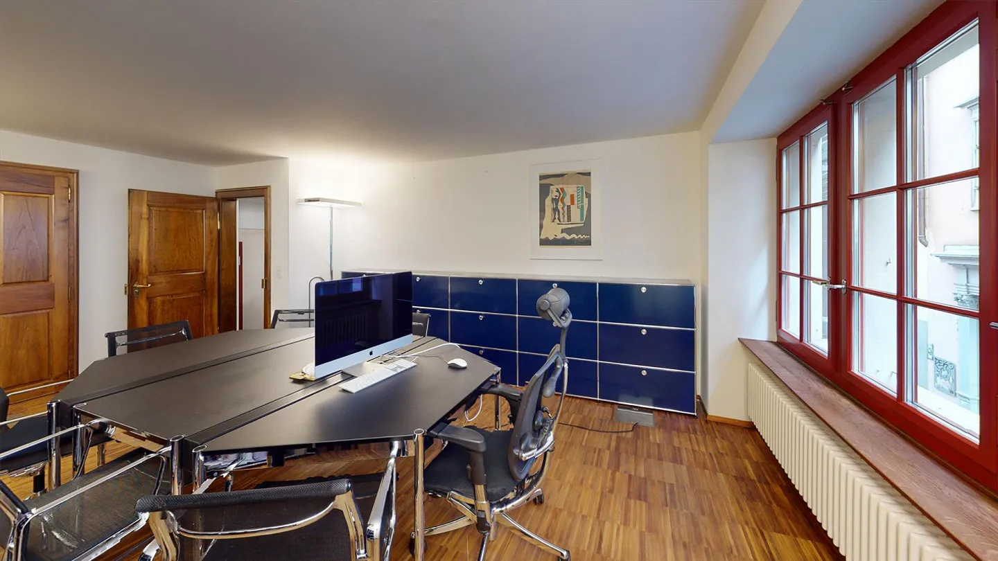 Modern Office Spaces in the Historic Salomon Gessner House - Photo 5 of 10