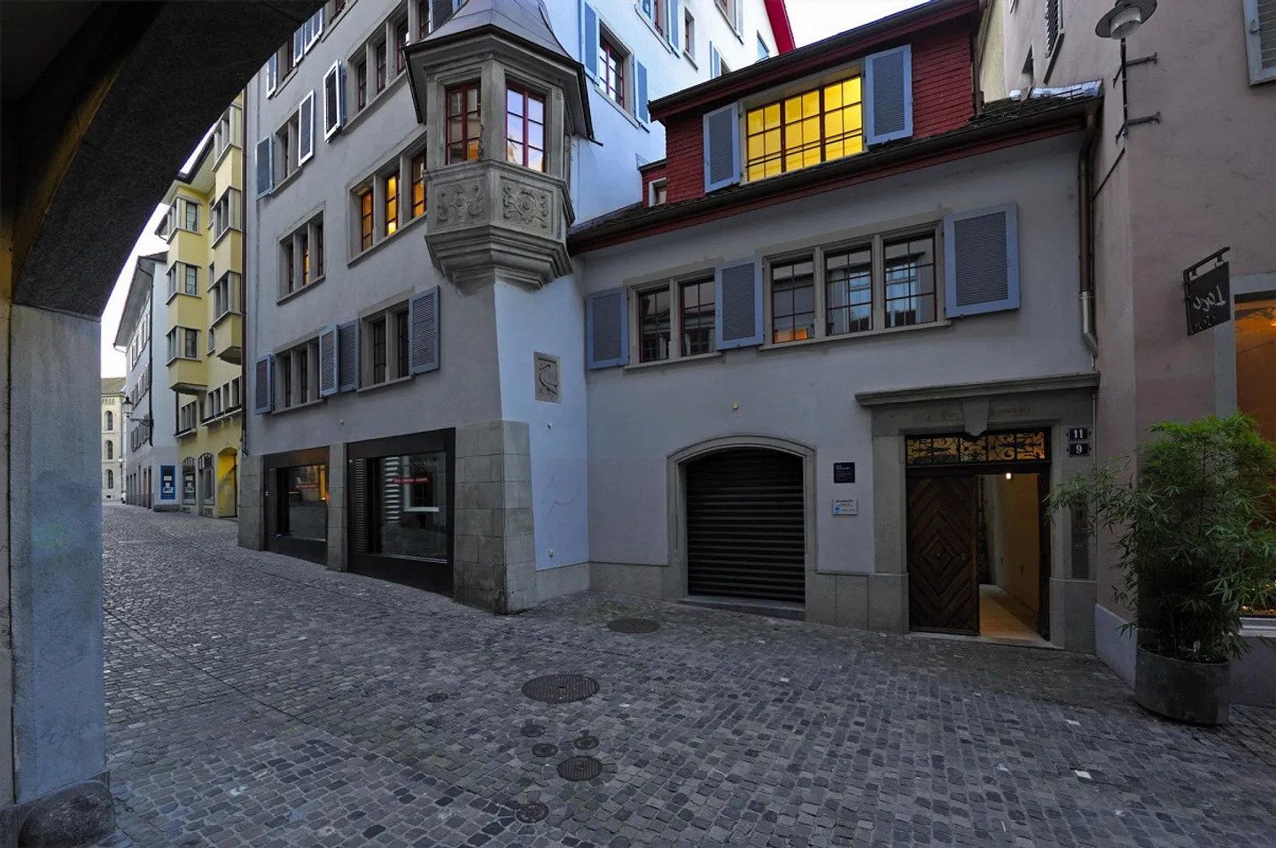 Modern Office Spaces in the Historic Salomon Gessner House - Photo 1 of 10