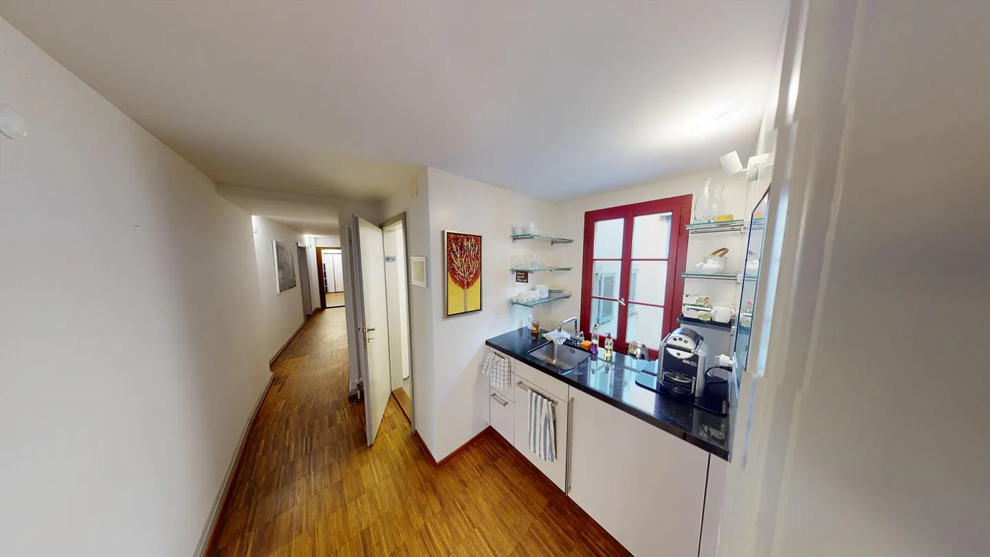 Modern Office Spaces in the Historic Salomon Gessner House - Photo 7 of 10