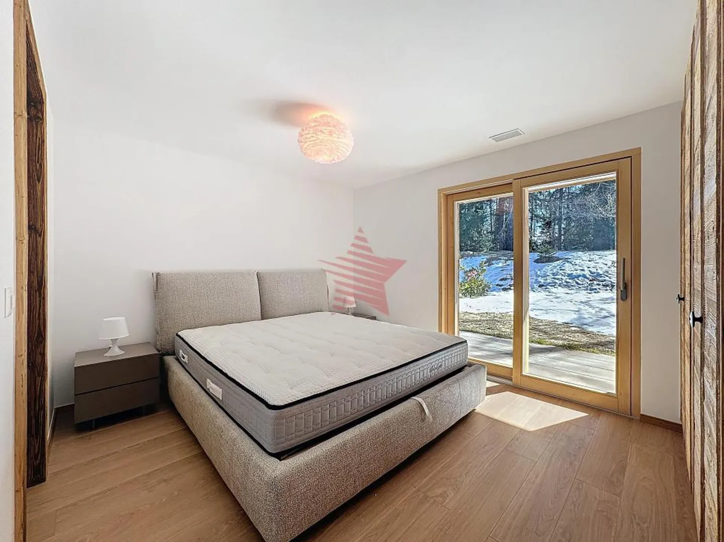 Apartment in Minergie® Residential Chalet Built in 2022 - Photo 9 of 13