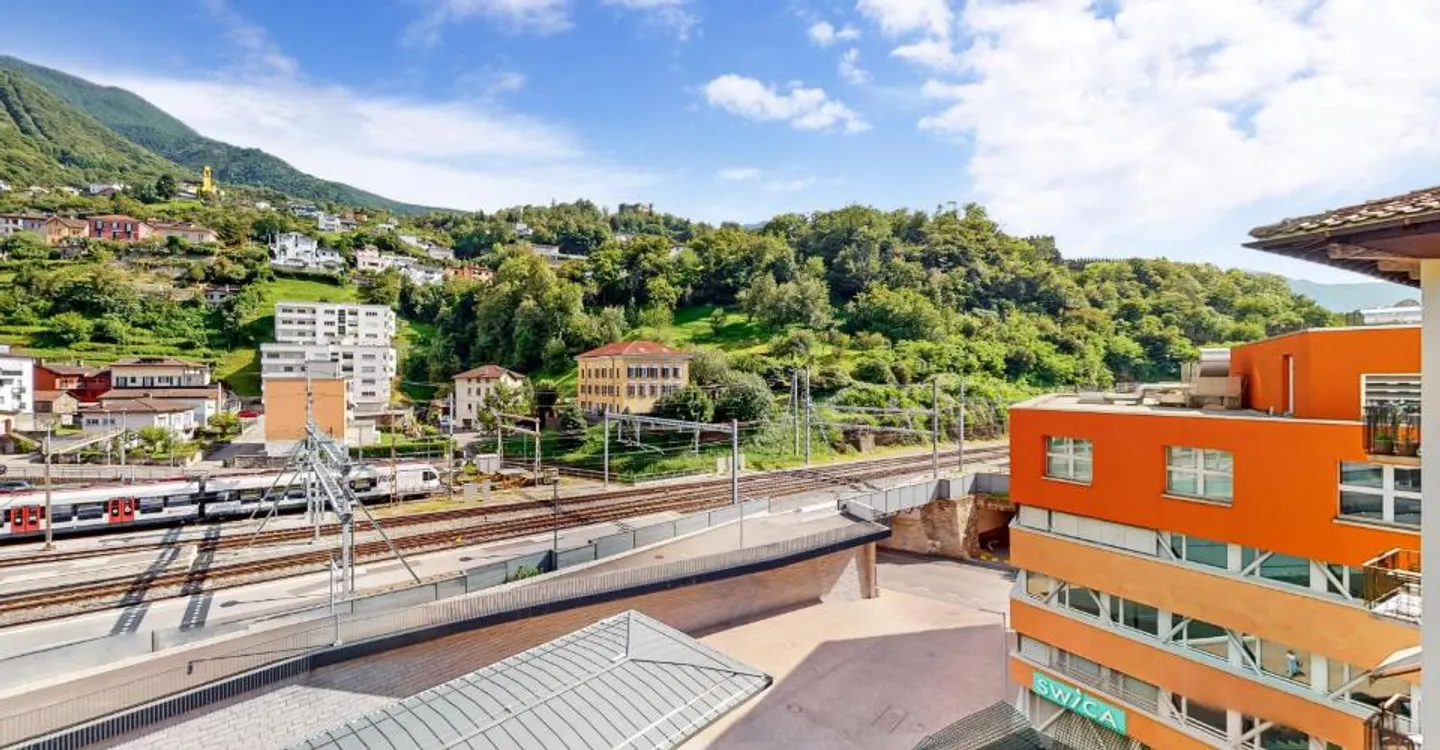 VOTRE ESPACE COMMERCIAL AU COEUR DE BELLINZONA - Photo 1 sur 9