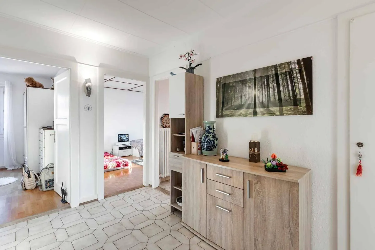 Casa familiare con potenziale locativo in un quartiere residenziale di Vevey - Foto 4 di 10