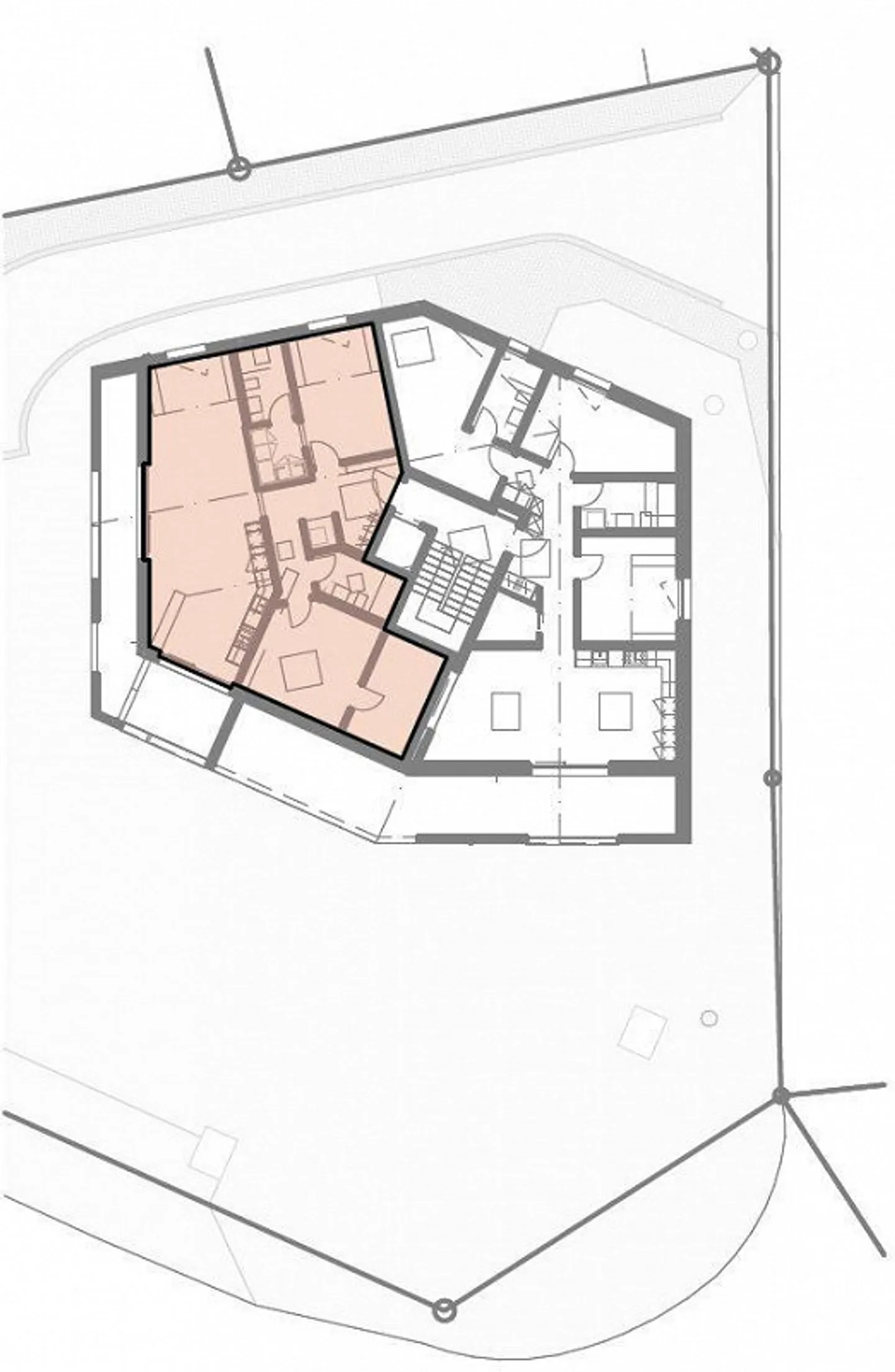 Stilvolles Penthouse mit Aussicht - Foto 9 von 13