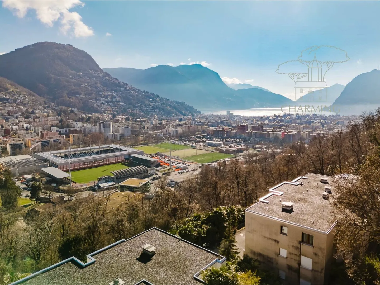 Vivre avec vue sur le lac de Lugano - Photo 2 sur 12