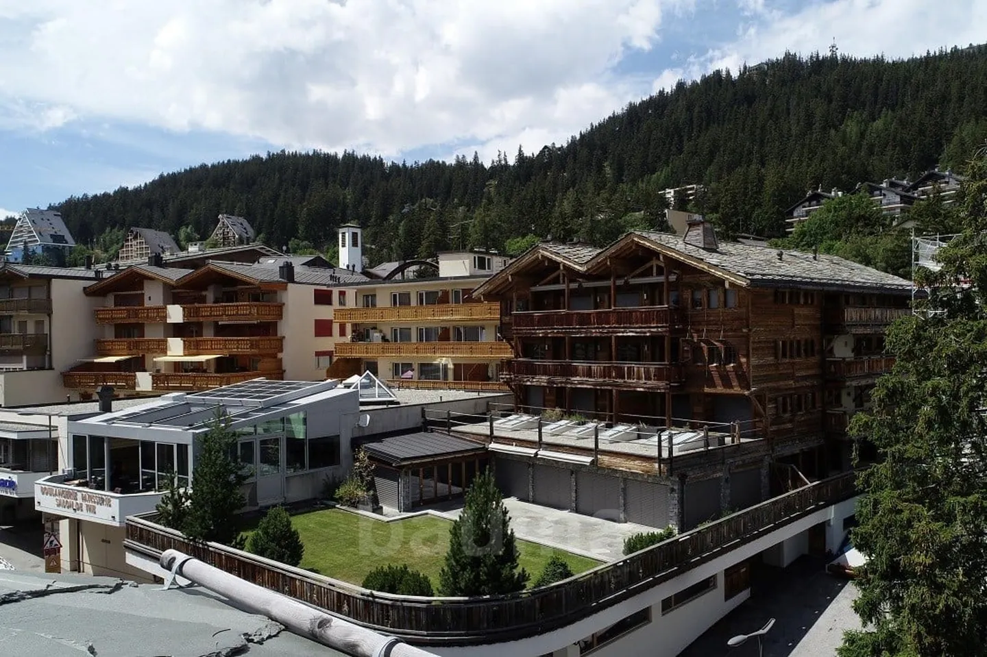 Appartamento 6.5 locali nel centro di Montana - Foto 8 di 8