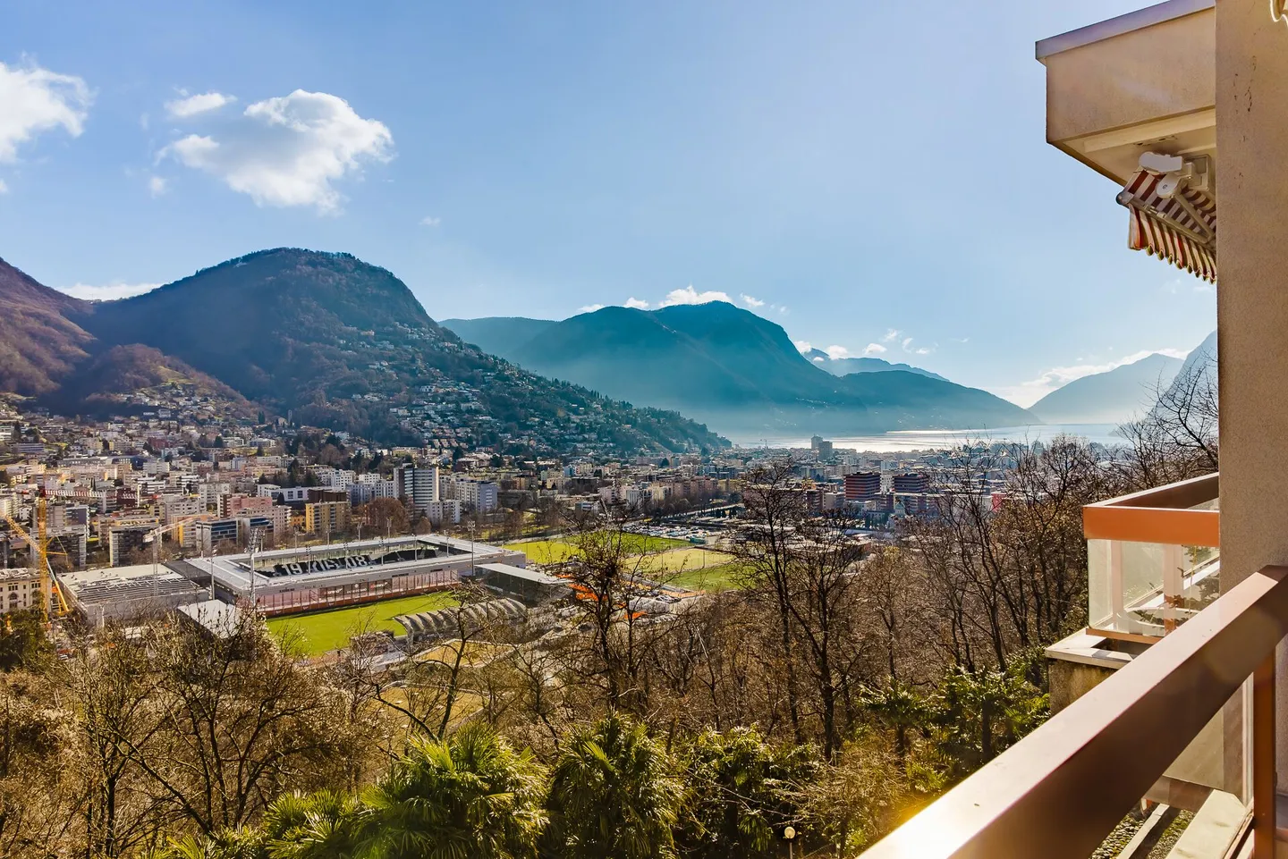Vivre avec vue sur le lac de Lugano - Photo 9 sur 12