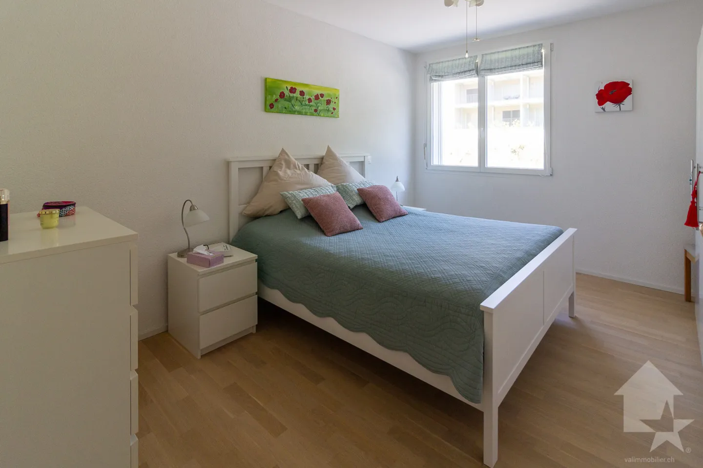 Magnificent 3.5 room quality apartment, with a living area of 90 m2 - Photo 8 of 13