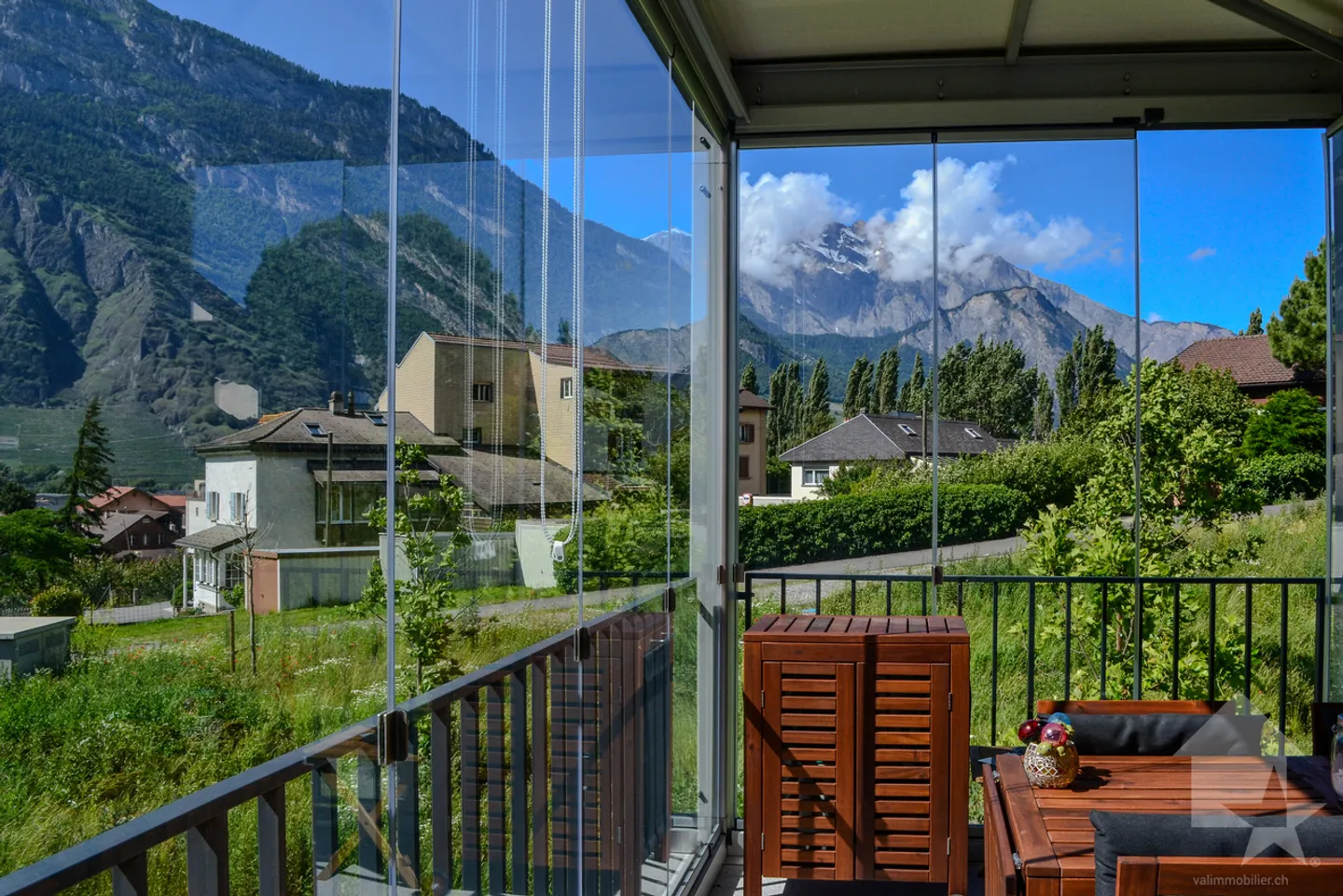 Magnificent 3.5 room quality apartment, with a living area of 90 m2 - Photo 12 of 13