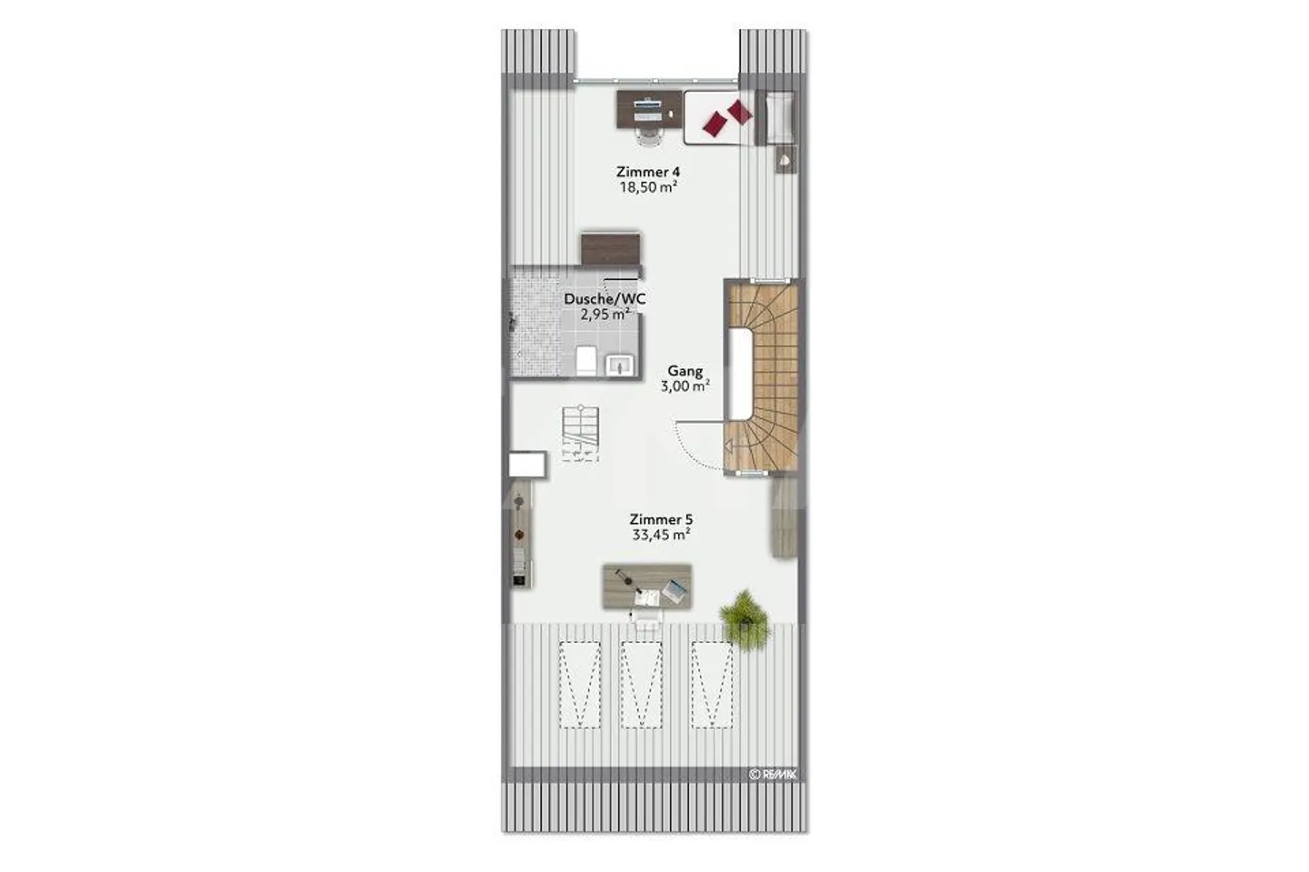 PLUS DE 226 m² D'ESPACE CONFORTABLE SUR QUATRE NIVEAUX DANS UNE MAISON MITTE DE 7 ½ CHAMBRES - Photo 10 sur 12