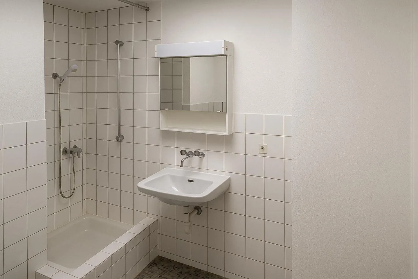 Schöne 1.5 Zi. Dachwohnung mit Cheminée - Foto 3 von 4