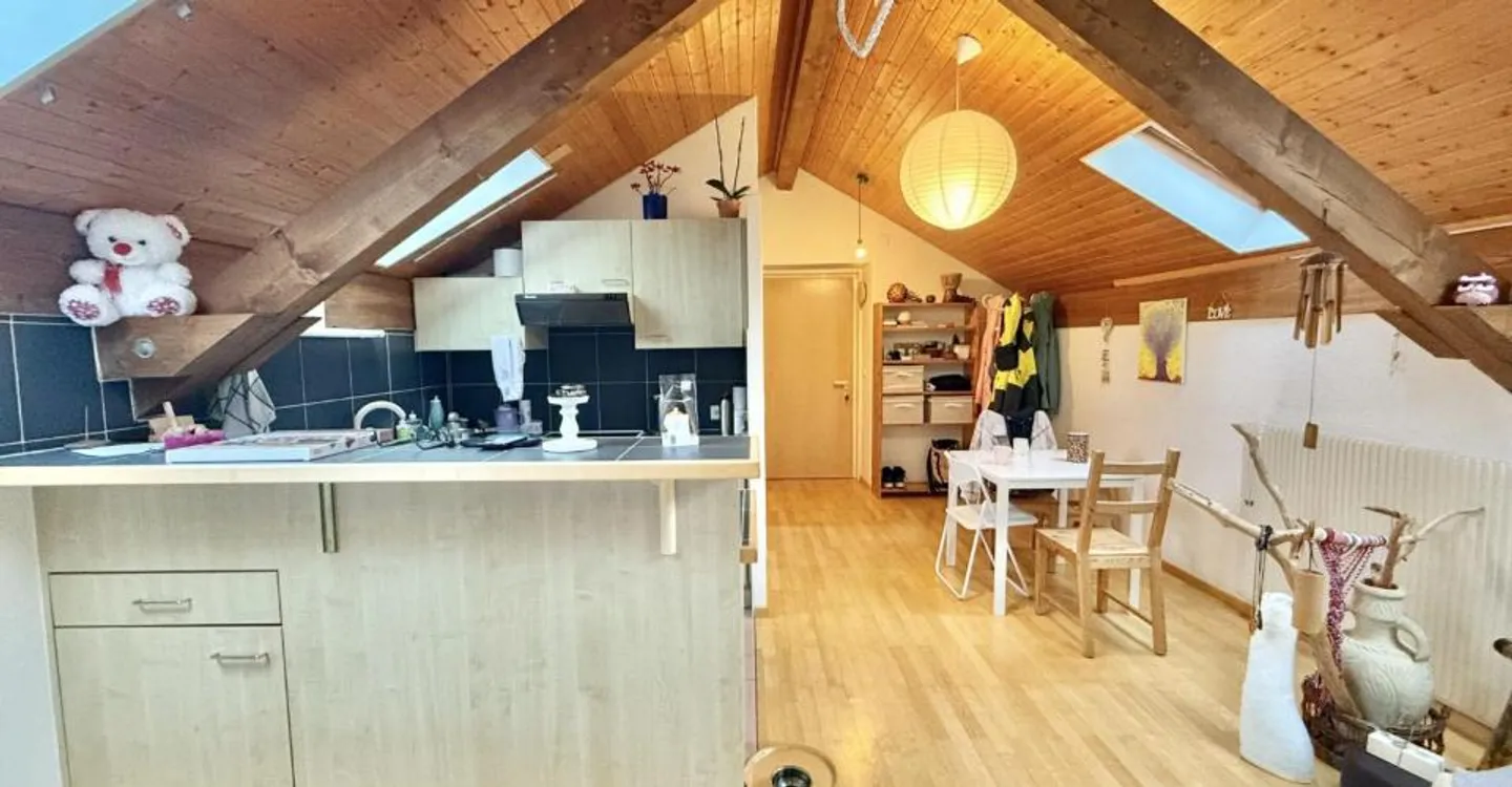 Charming Studio in Delémont - Photo 2 of 10