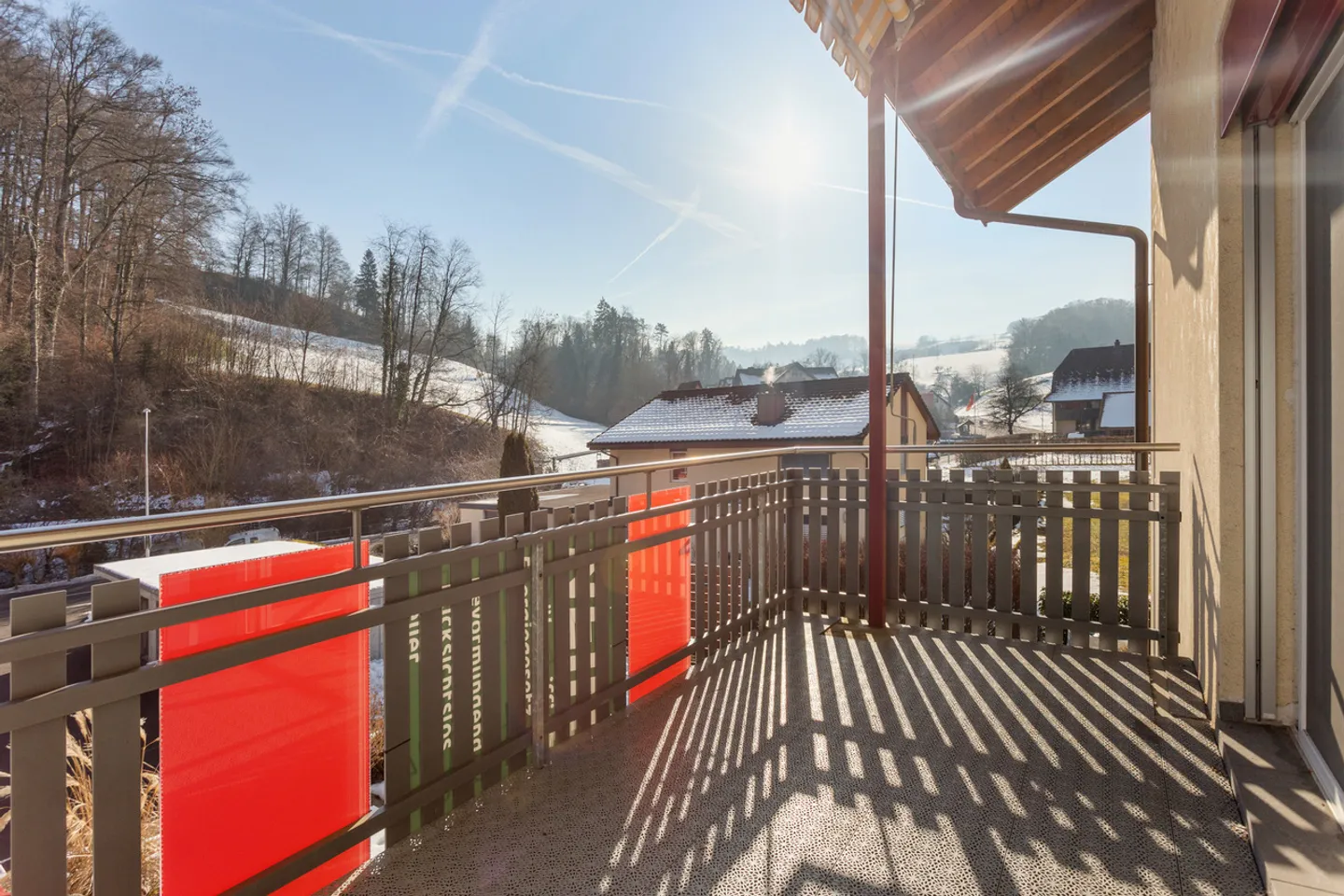 Charmante Familienwohnung in der Natur - Foto 7 von 9