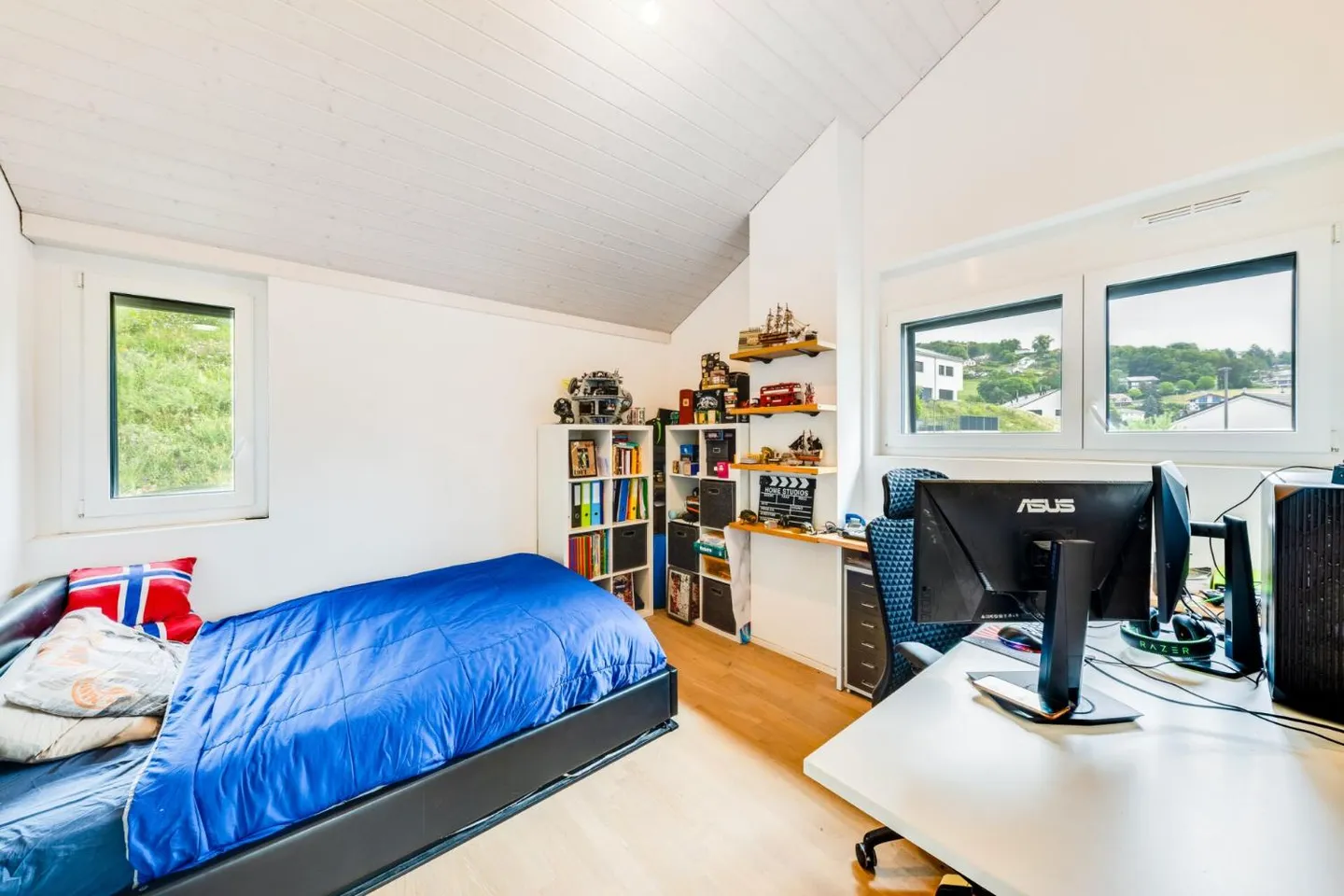 Doppelhaushälfte 5.5 Zimmer - Foto 12 von 13