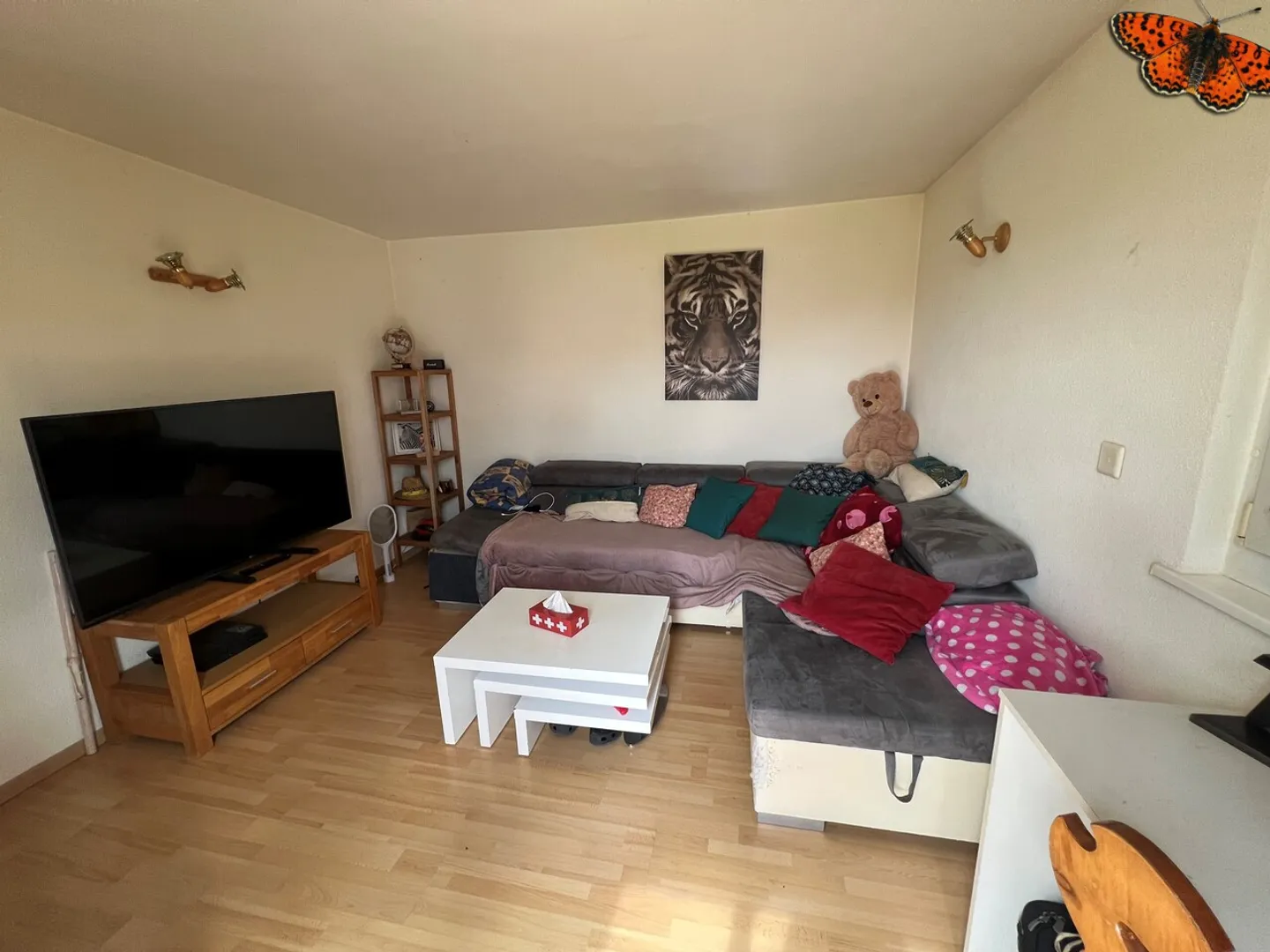 Charmante 2 ½ Zimmer in einem Familienhaus Vuadens - Foto 5 von 9