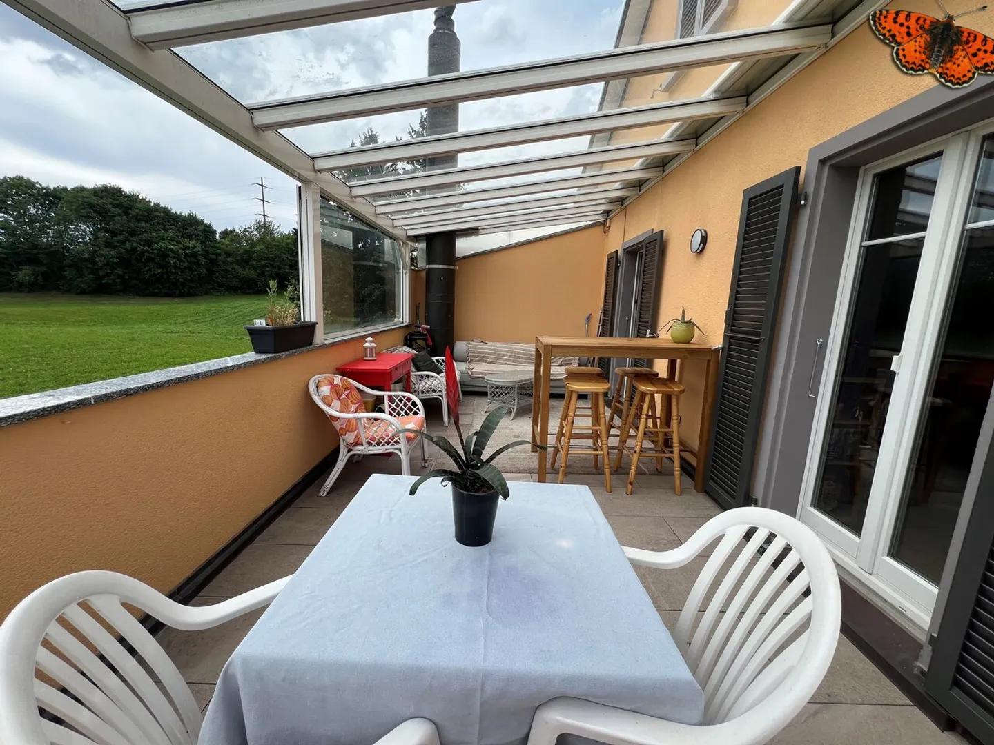 Charmante 2 ½ Zimmer in einem Familienhaus Vuadens - Foto 6 von 9