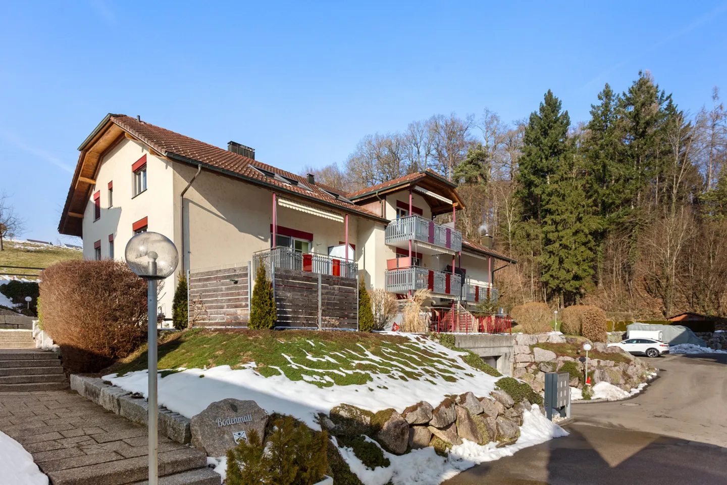 Charmante Familienwohnung in der Natur - Foto 8 von 9