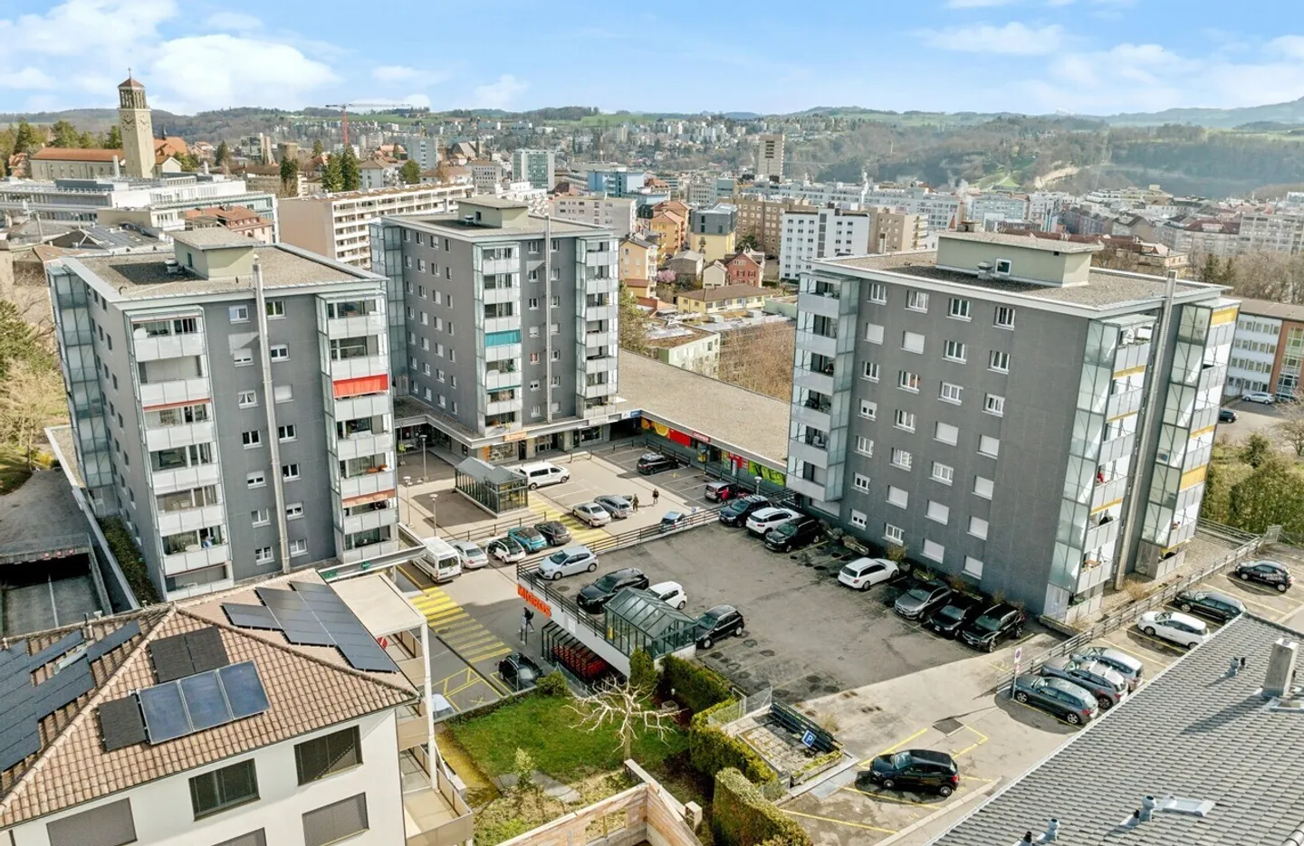 22m2 Storage in the city of Fribourg - Photo 1 of 1