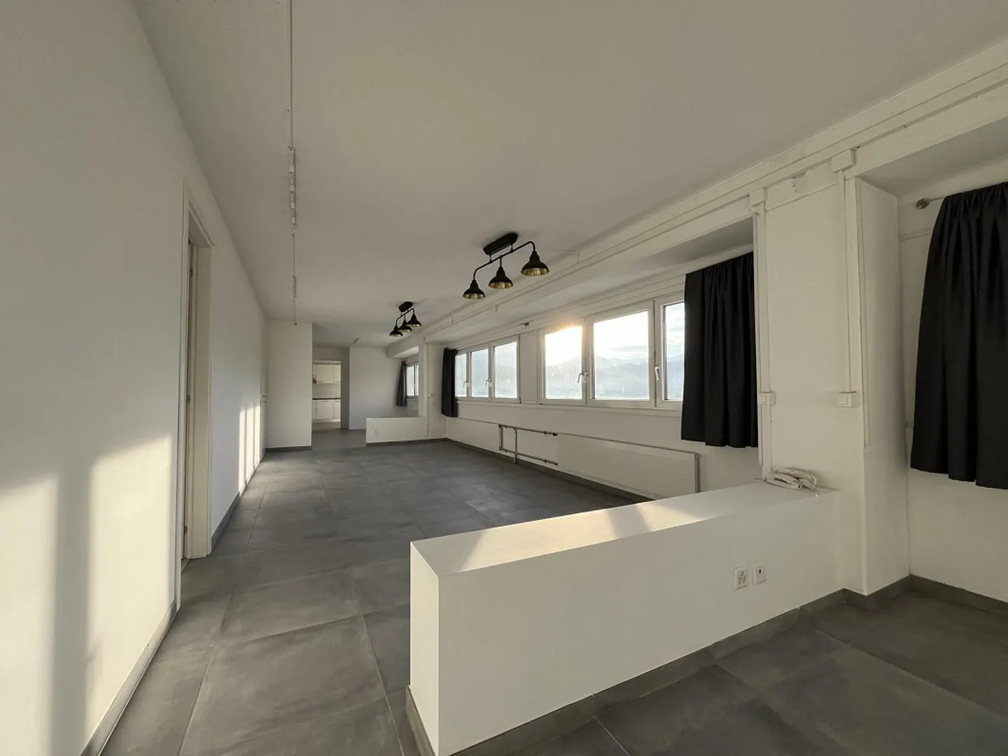 ZU VERMIETEN KOMMERZIELLER RAUM FÜR BÜRO-ATELIER IN BEDANO - Foto 5 von 10