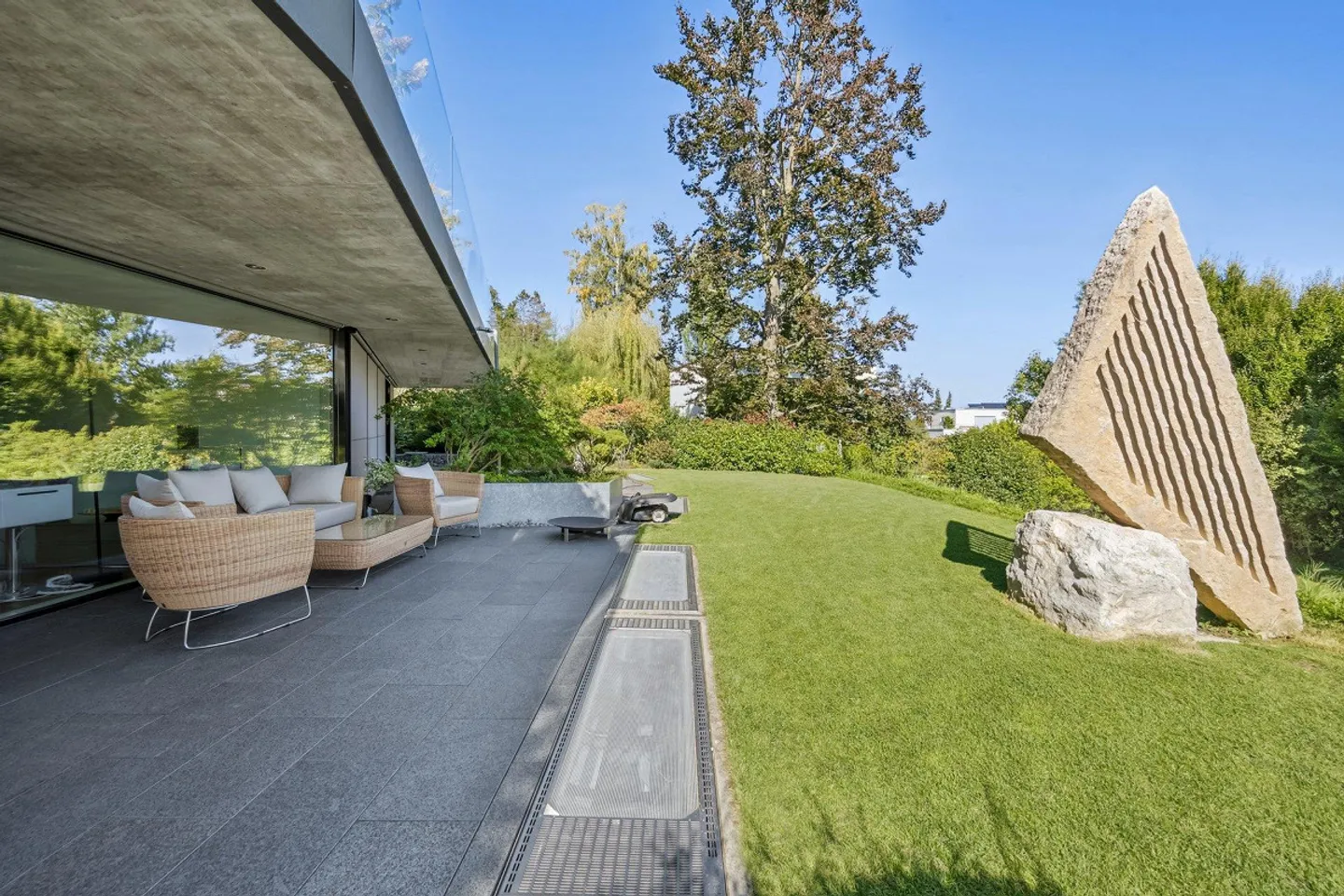Appartamento giardino moderno a Bottmingen - Foto 8 di 11