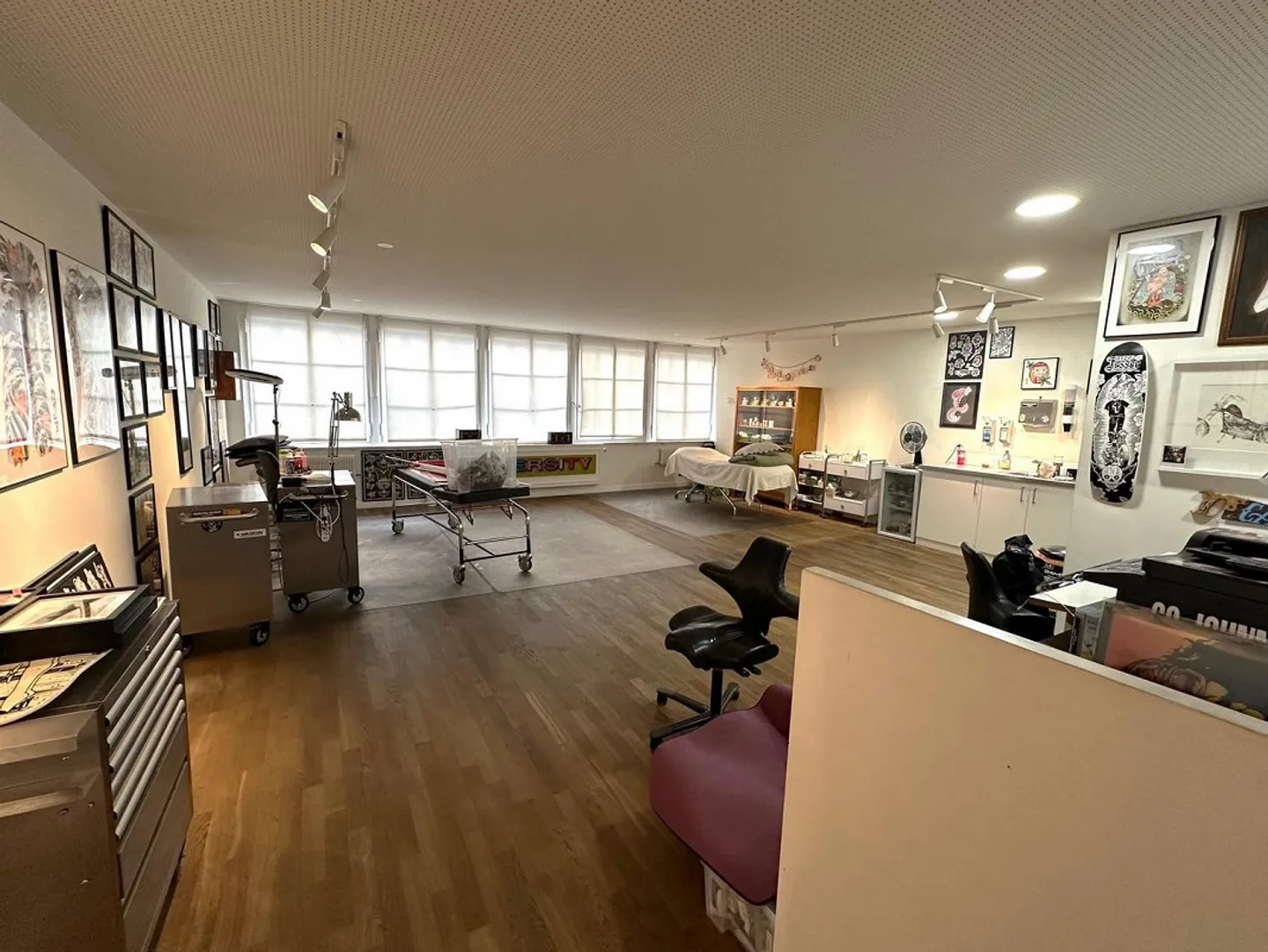 Atelier in una posizione centrale nella città vecchia di Lucerna - Foto 2 di 5