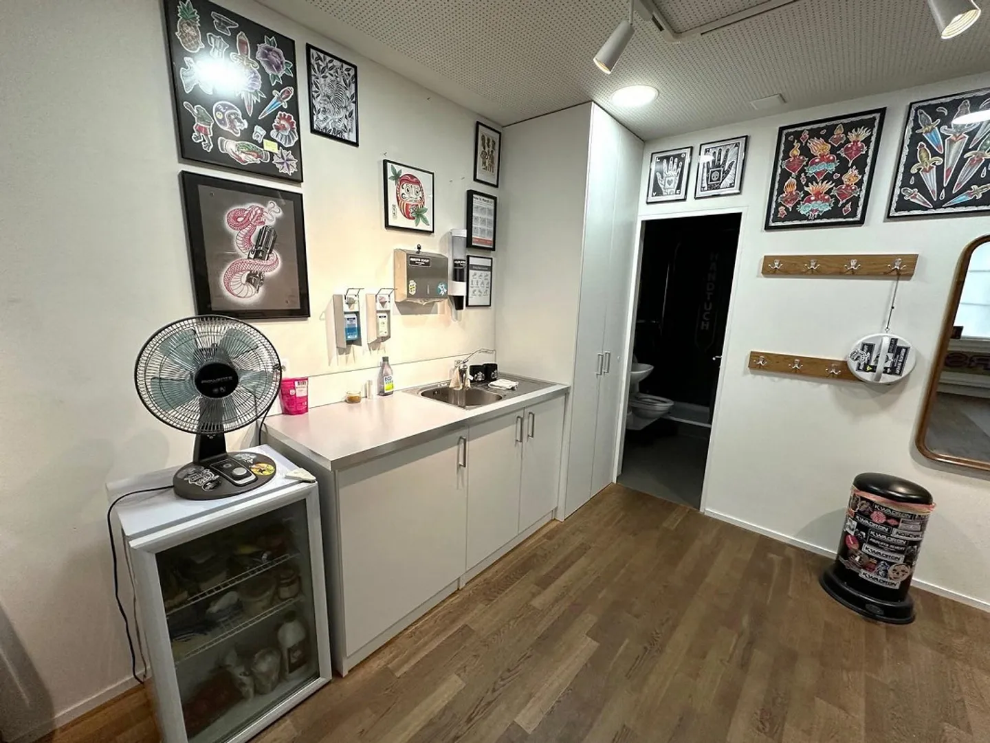 Atelier in una posizione centrale nella città vecchia di Lucerna - Foto 3 di 5