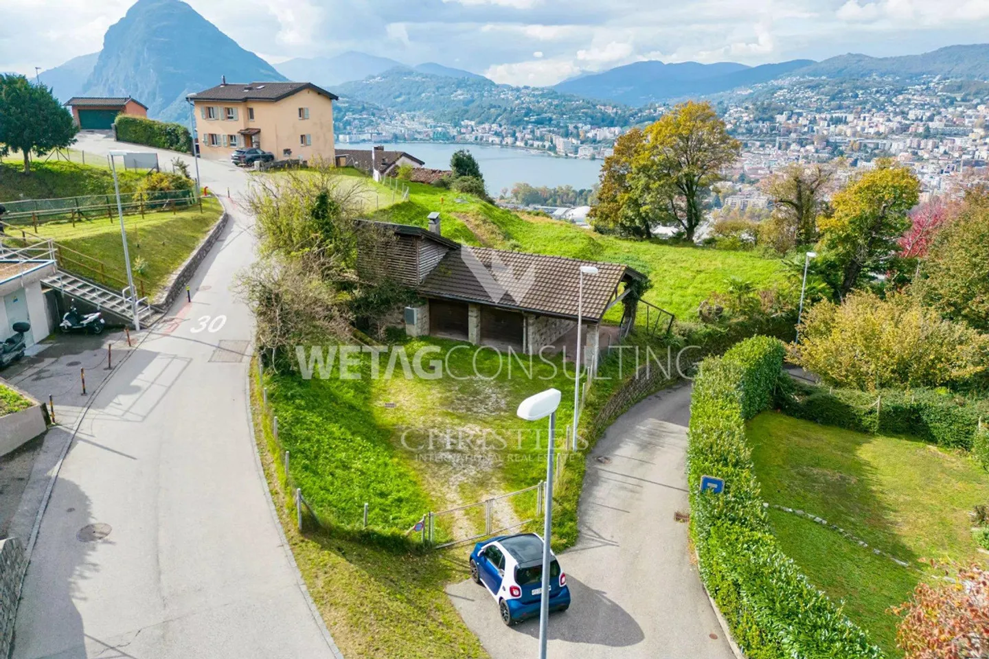 Lugano: 679 m² building land with approved construction project & granted building permit... - Photo 5 of 12