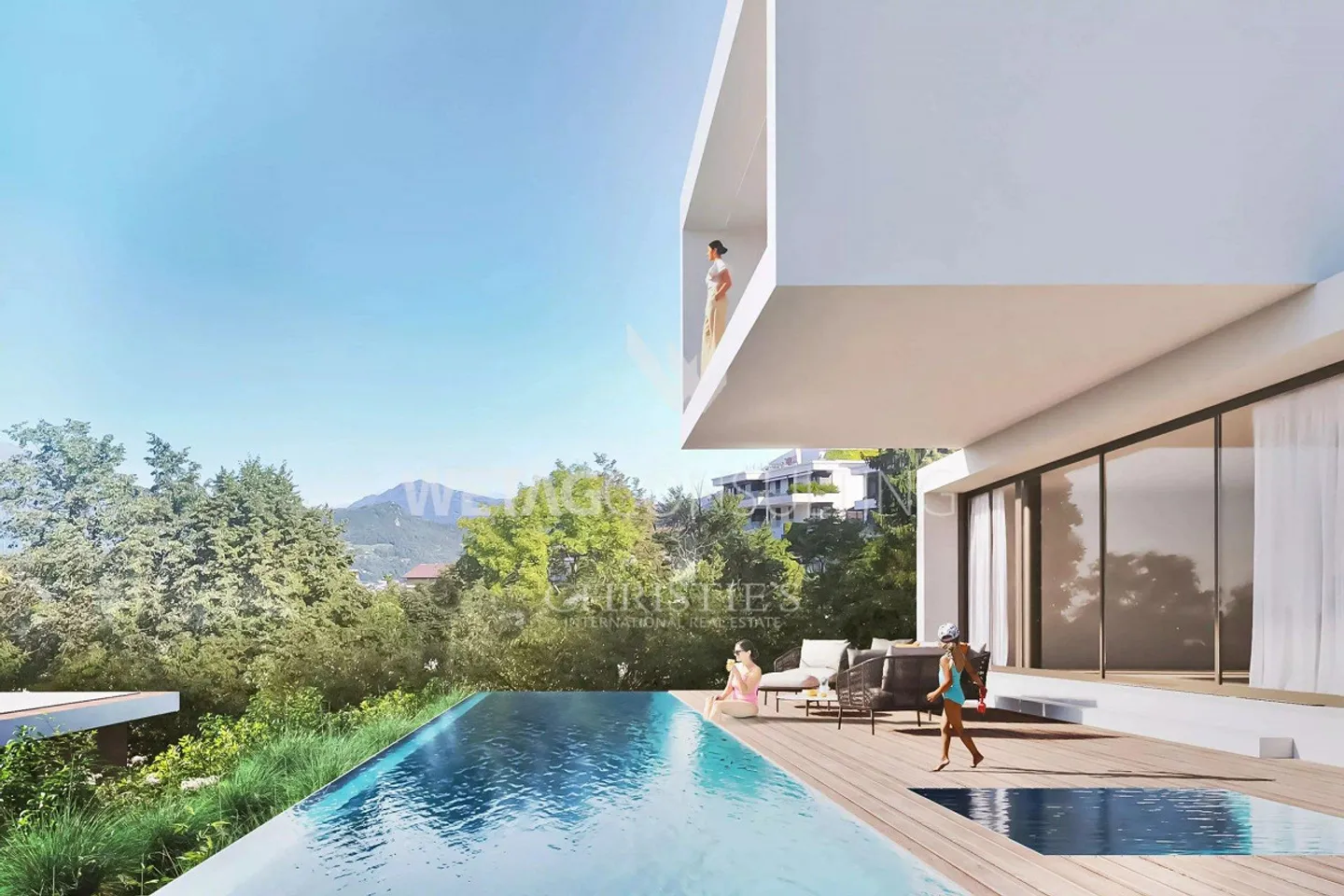 Lugano: 679 m² building land with approved construction project & granted building permit... - Photo 6 of 12