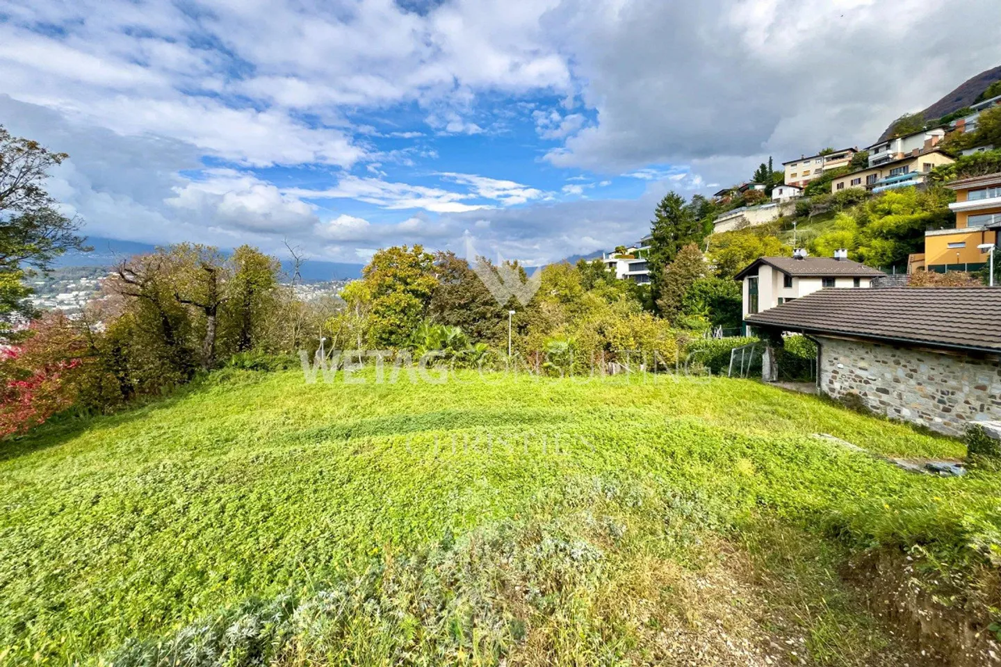 Lugano: 679 m² building land with approved construction project & granted building permit... - Photo 8 of 12