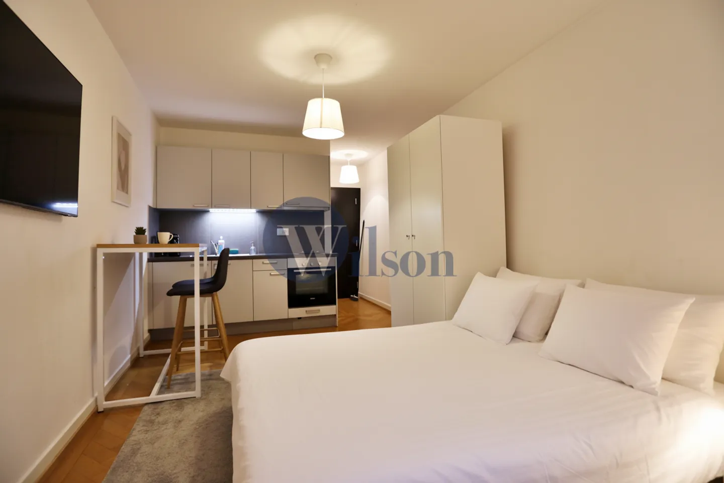 Appartamento ammobiliato in affitto - Foto 4 di 5