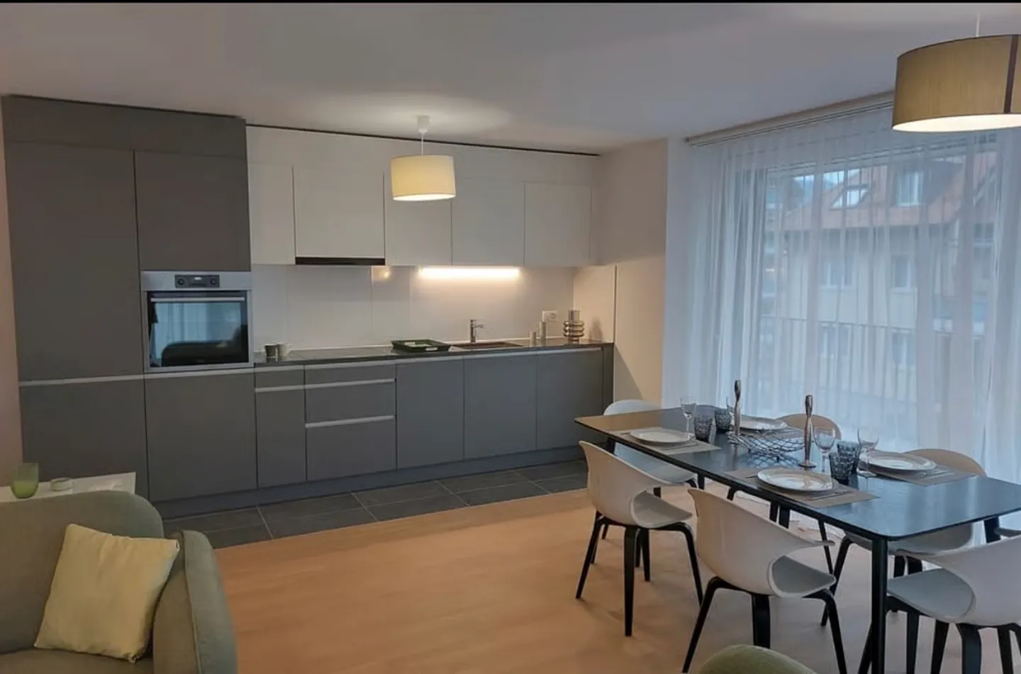 3.5-room apartment on the 4th floor - Photo 1 of 5
