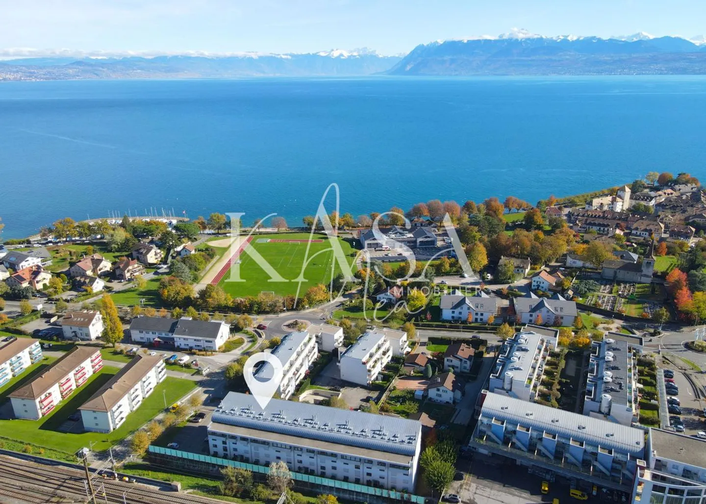 Duplex in mansarda, vista lago magnifica - Foto 6 di 11